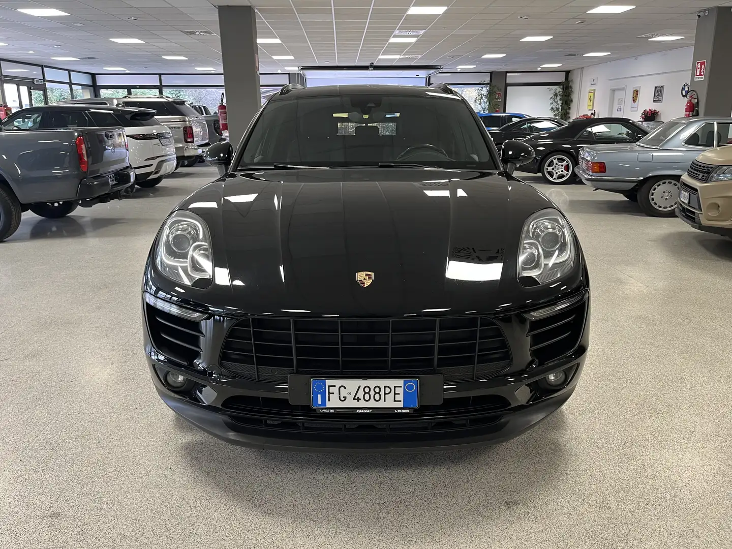 Porsche Macan 3.0d S 250cv pdk TETTO - CERCHI 20' Nero - 2