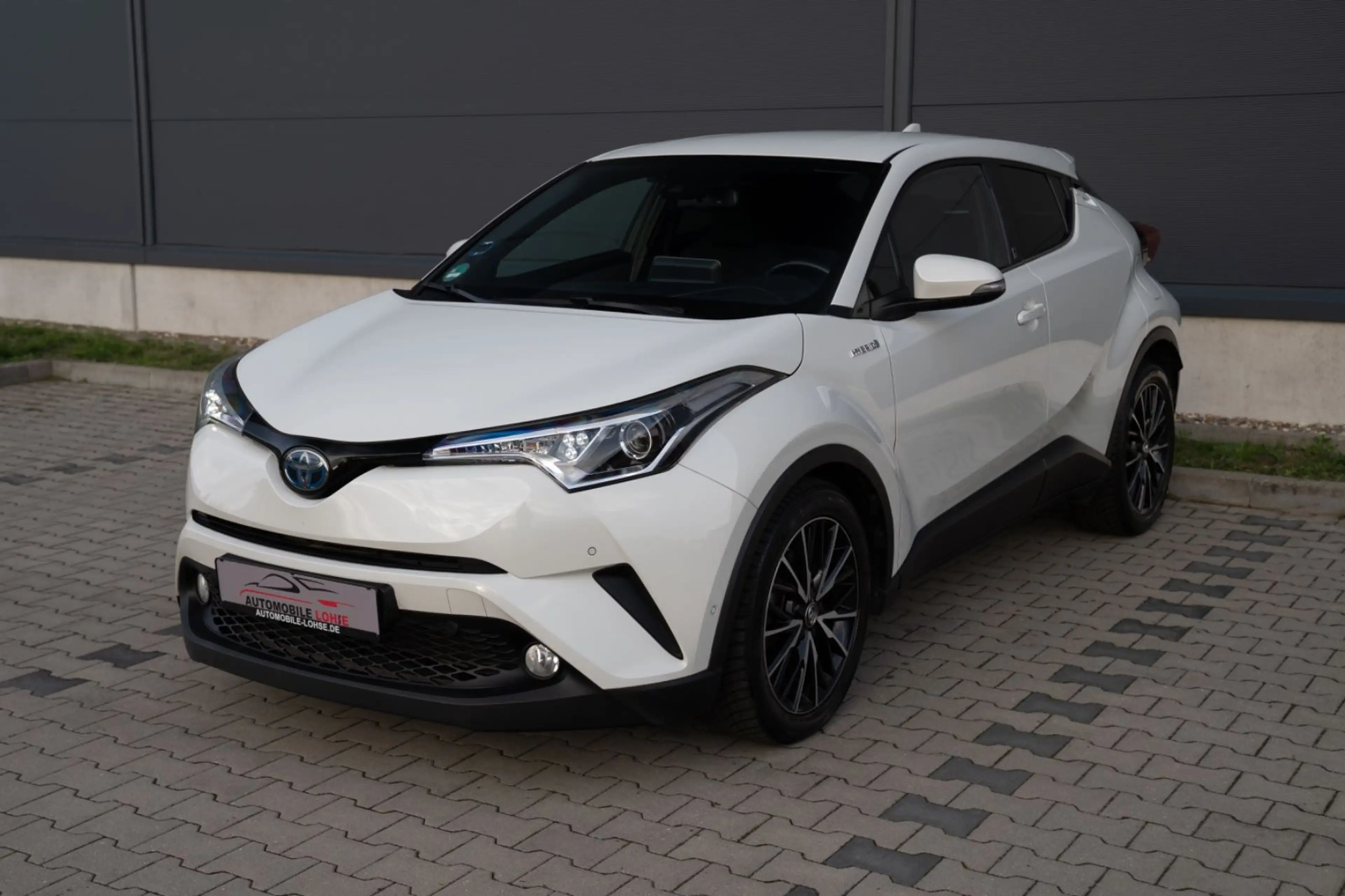 Toyota C-HR TeamD*Voll-Hybrid*SHZ*LED*STHZG*DAB*KAM* — photo 5
