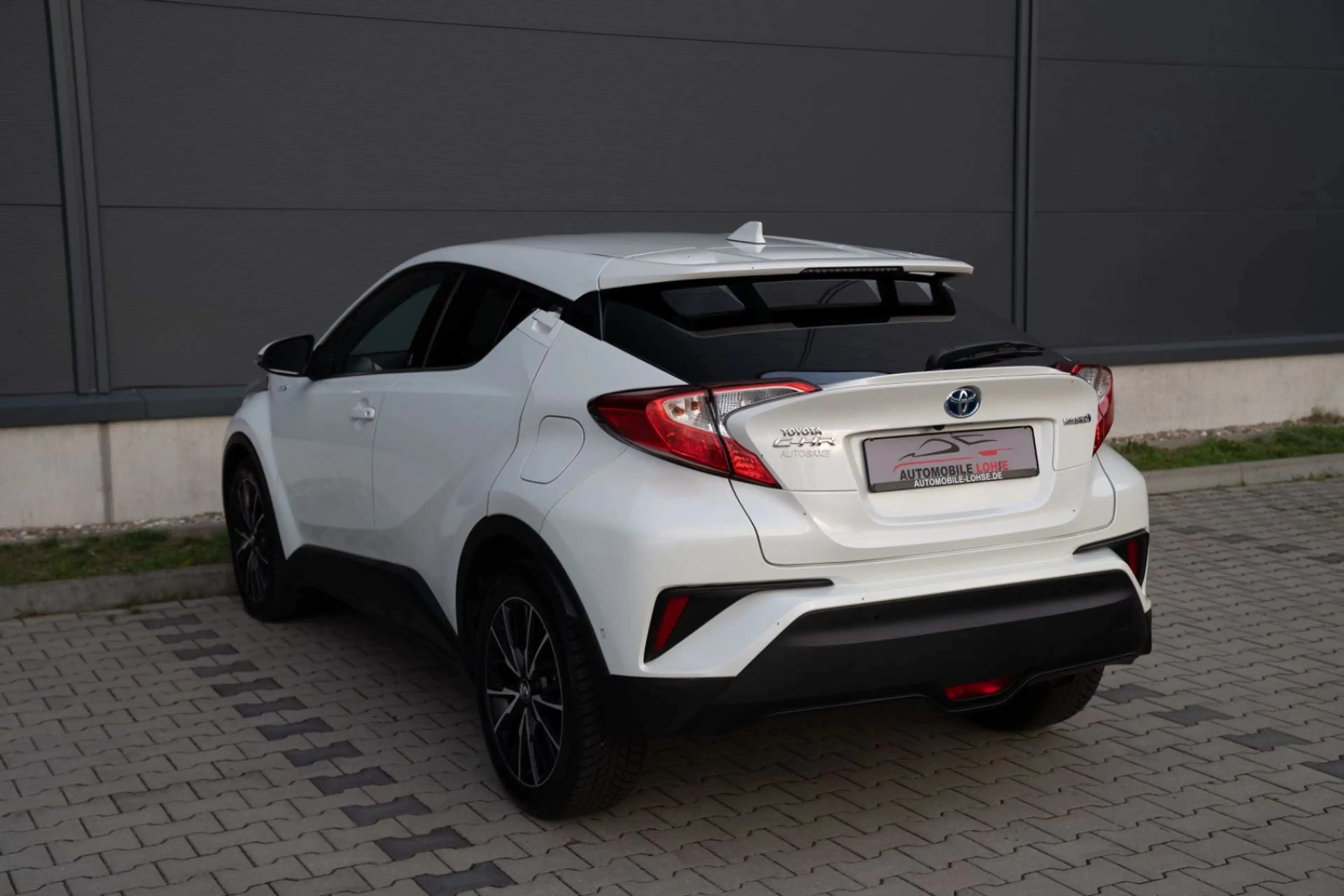 Toyota C-HR TeamD*Voll-Hybrid*SHZ*LED*STHZG*DAB*KAM* — photo 9