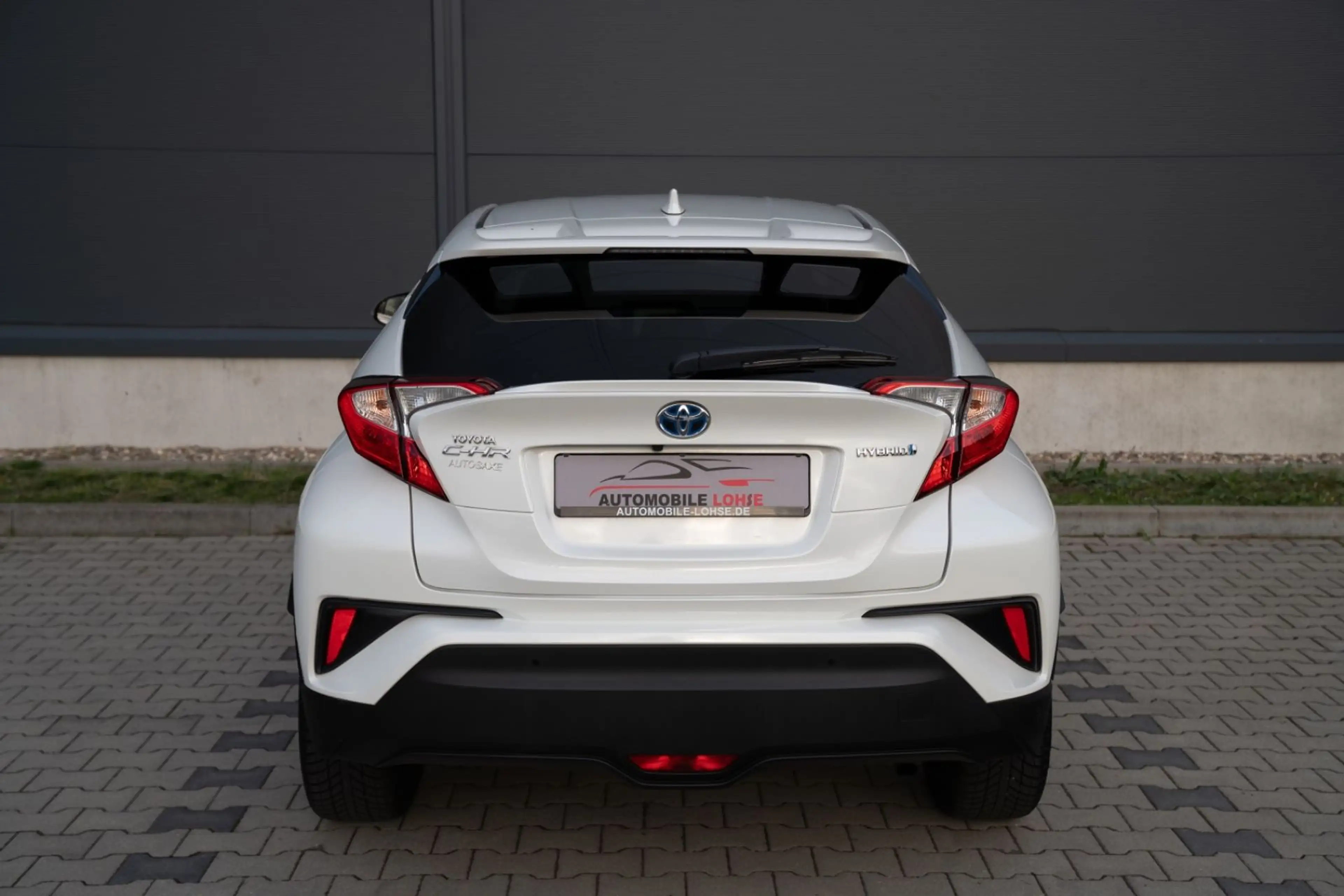 Toyota C-HR TeamD*Voll-Hybrid*SHZ*LED*STHZG*DAB*KAM* — photo 8