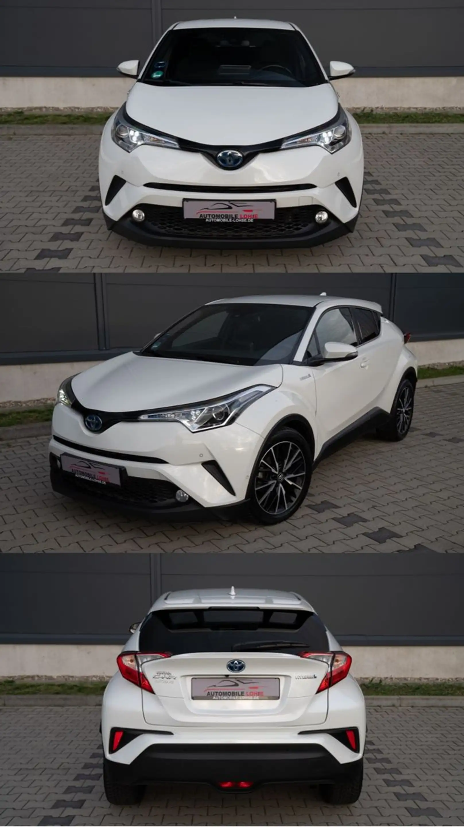 Toyota C-HR TeamD*Voll-Hybrid*SHZ*LED*STHZG*DAB*KAM* — photo 14