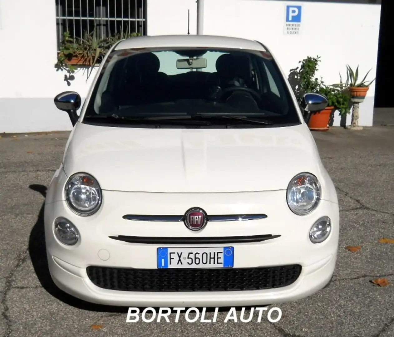 Fiat 500 1.2 POP  96.000 KM IDONEA PER NEOPATENTATI Blanc - 2