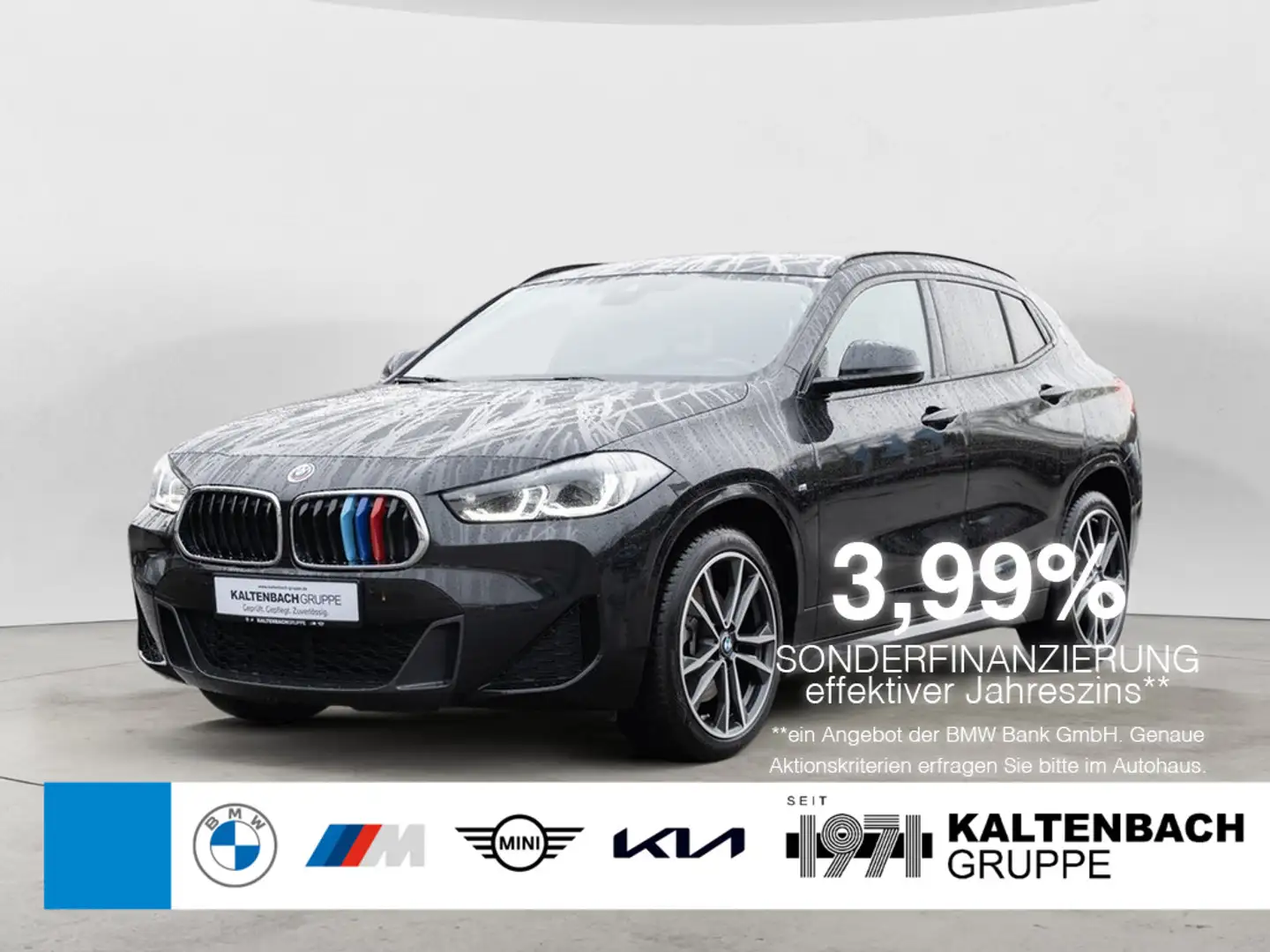 BMW X2 sDrive 20i M-Sport HUD LED NAVI KAMERA Schwarz - 1