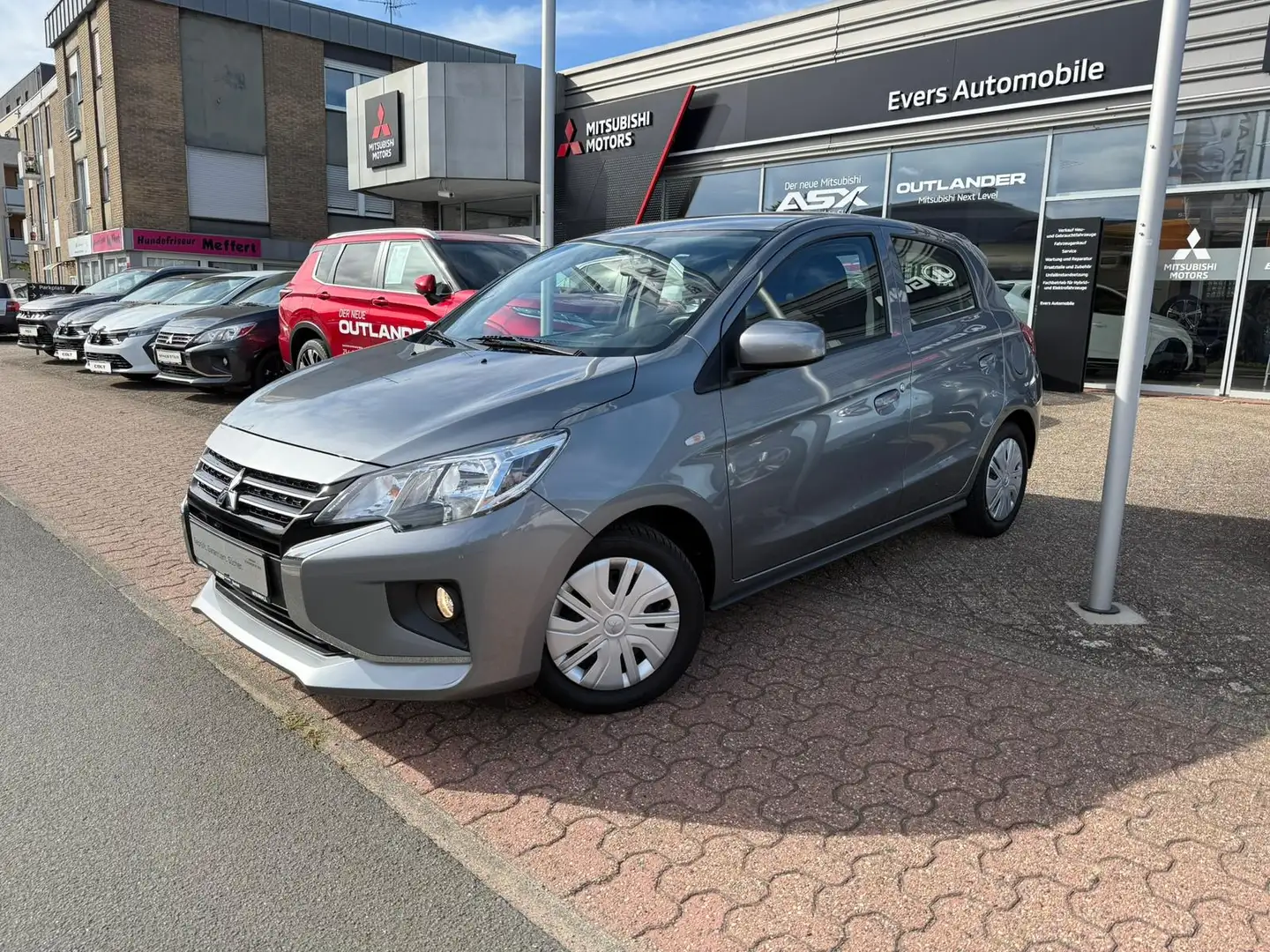 Mitsubishi Space Star 1.2 Spirit *Klima *Radio *DAB *BT Grijs - 2