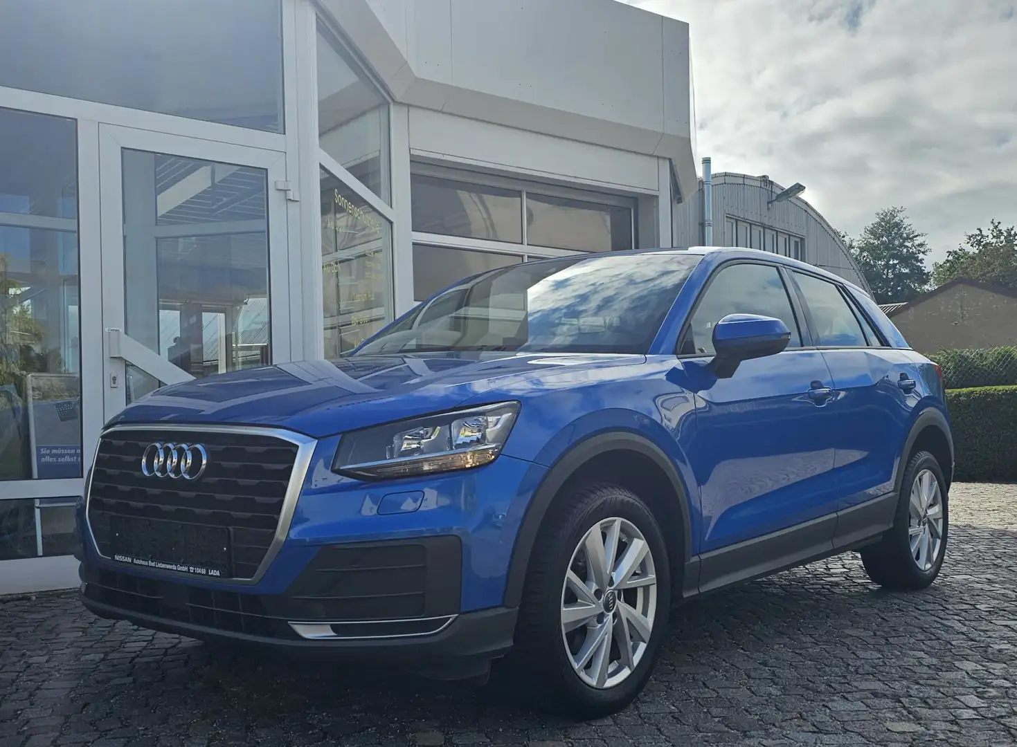 Audi Q2 30 TDI Autom. Alu mit Allwetter HU/AU Insp. Neu Bleu - 1