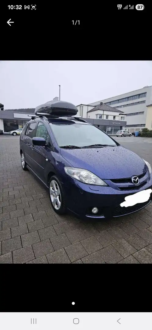 Mazda 5 Mazda 5 2,0i GTA GTA Kék - 1