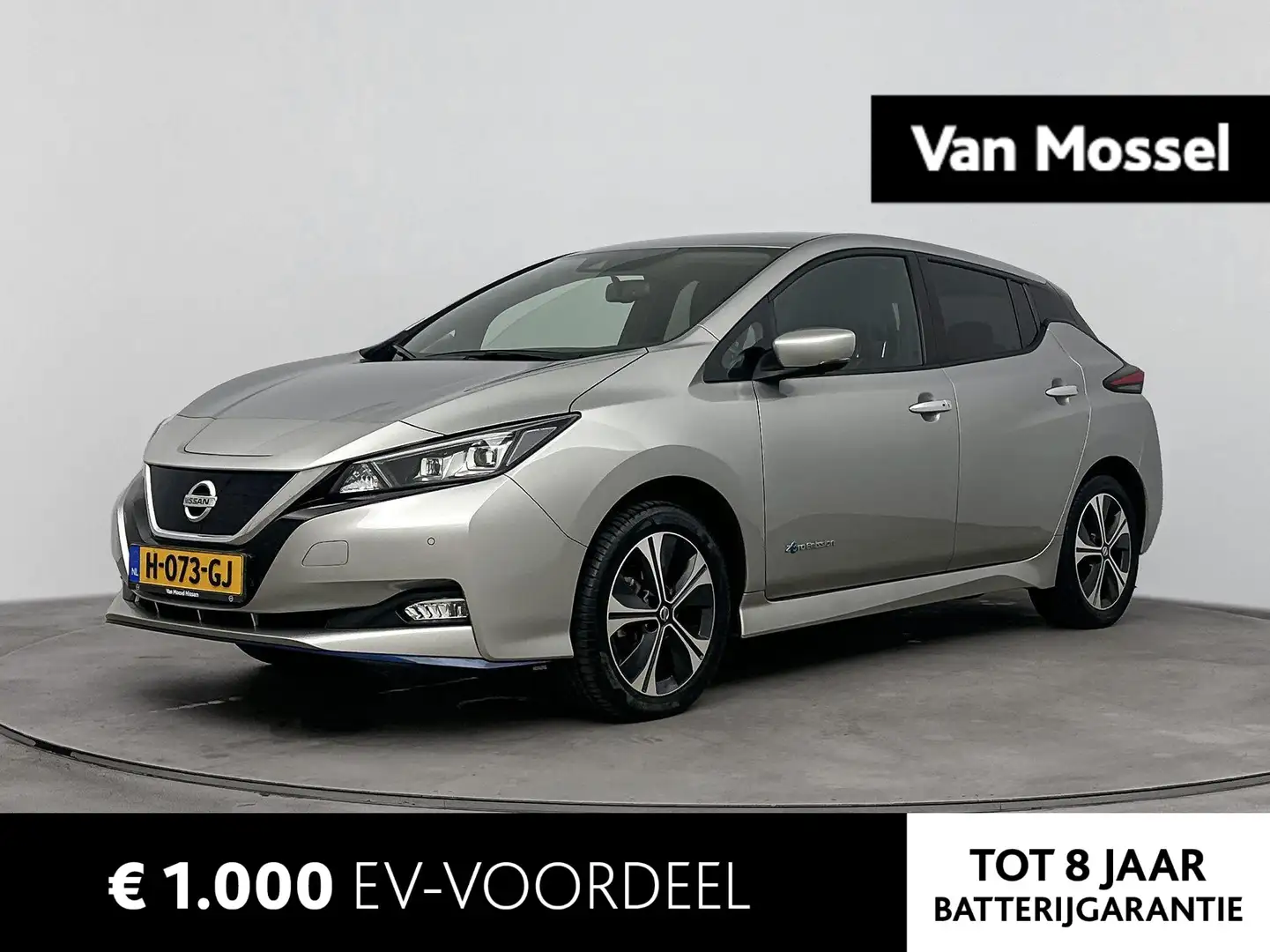 Nissan Leaf 3.Zero Limited Edition 62 kWh | BOSE | Leder | Pro Gris - 1