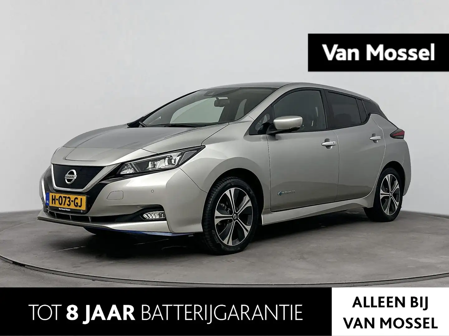 Nissan Leaf 3.Zero Limited Edition 62 kWh | BOSE | Leder | Pro Grijs - 1