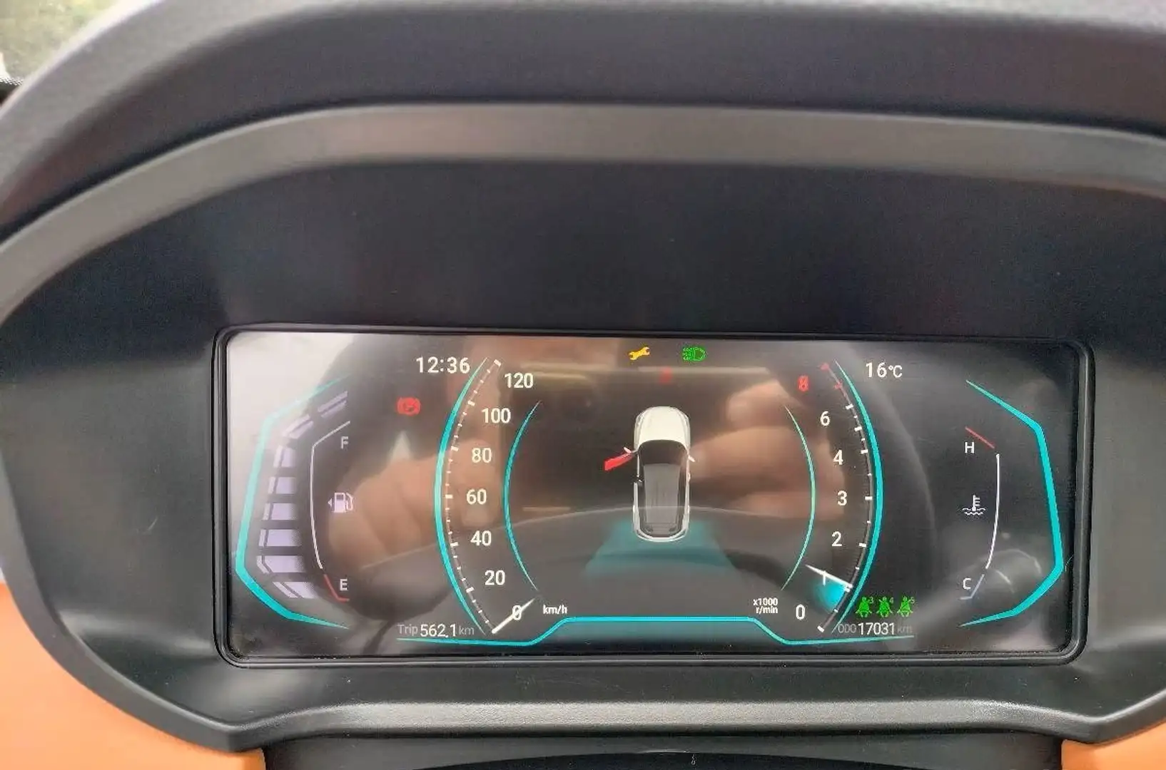 EMC Wave 3 1.5T 113 CV Blau - 2