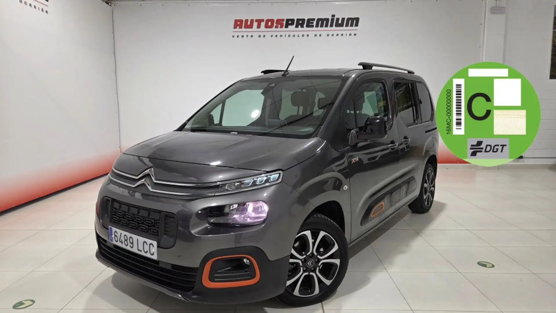 Citroën Berlingo BlueHDi S&S Talla M Shine 130 Gris - 1