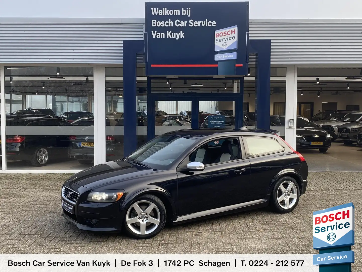 Volvo C30 2.5 T5 Summum / R-Design / NL-Auto / 1e-Eigenaar! Noir - 1