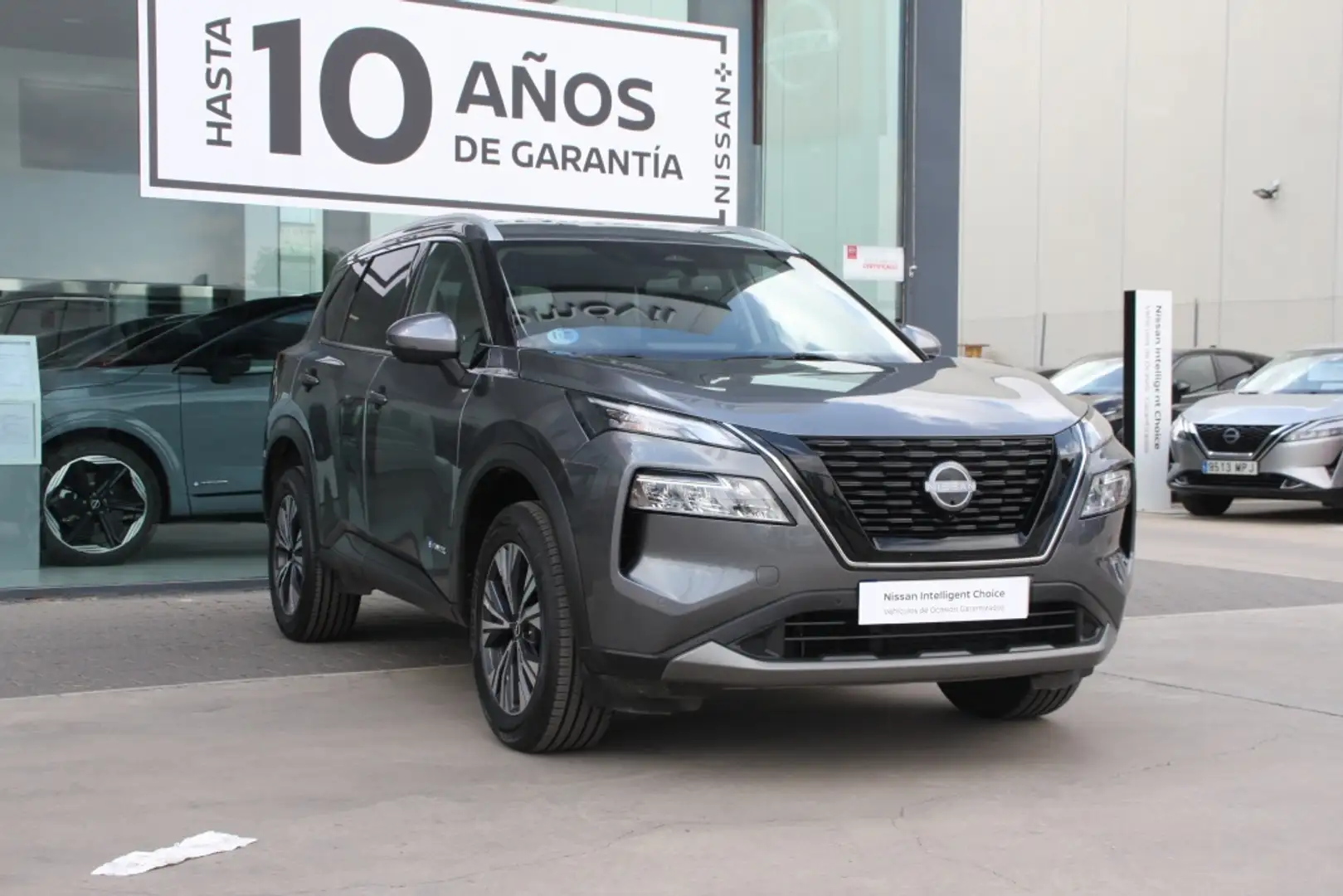 Nissan X-Trail 1.5 e-Power N-Connecta 4x2 5pl. 152kW Grigio - 1