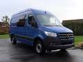 Mercedes-Benz Sprinter 317 CDI - L2H2 - AHK 3.5T - 30.630km - 28250+btw Bleu - thumbnail 1