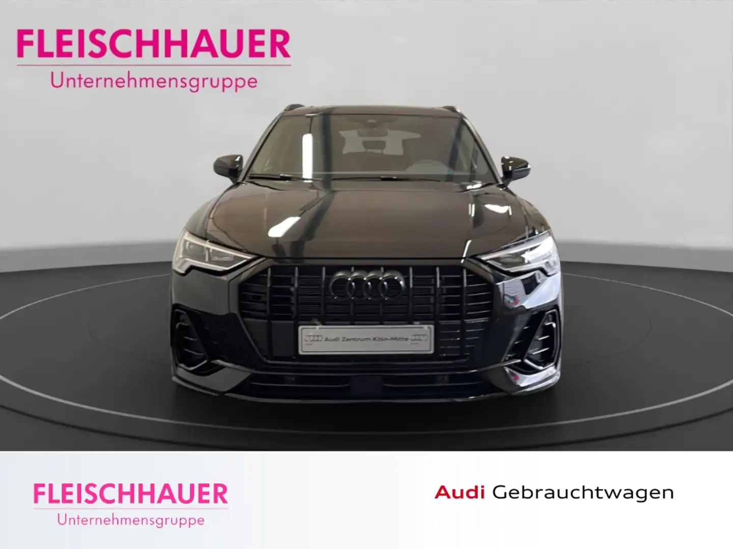 Audi Q3 35 TFSI S line S-line AHK El. Panodach Navi Digita Schwarz - 2