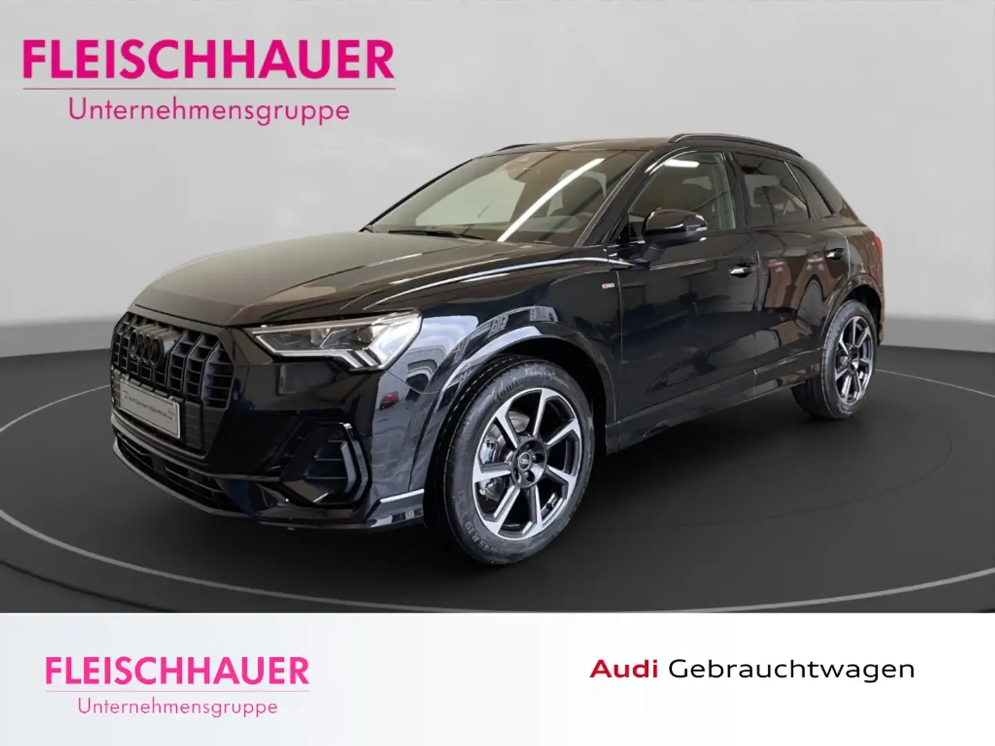 Audi Q3 35 TFSI S line S-line AHK El. Panodach Navi Digita Schwarz - 1