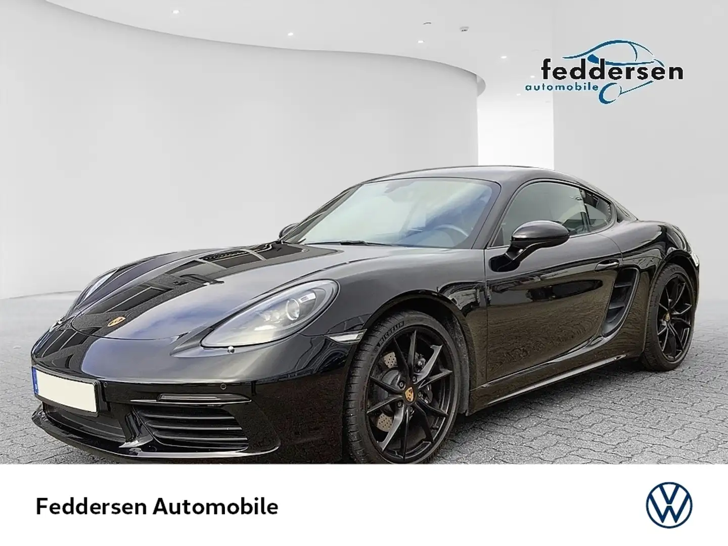 Porsche Cayman 718 Bi-Xenon Navi Park Assist Sitzheizung KLIMA L Negro - 1