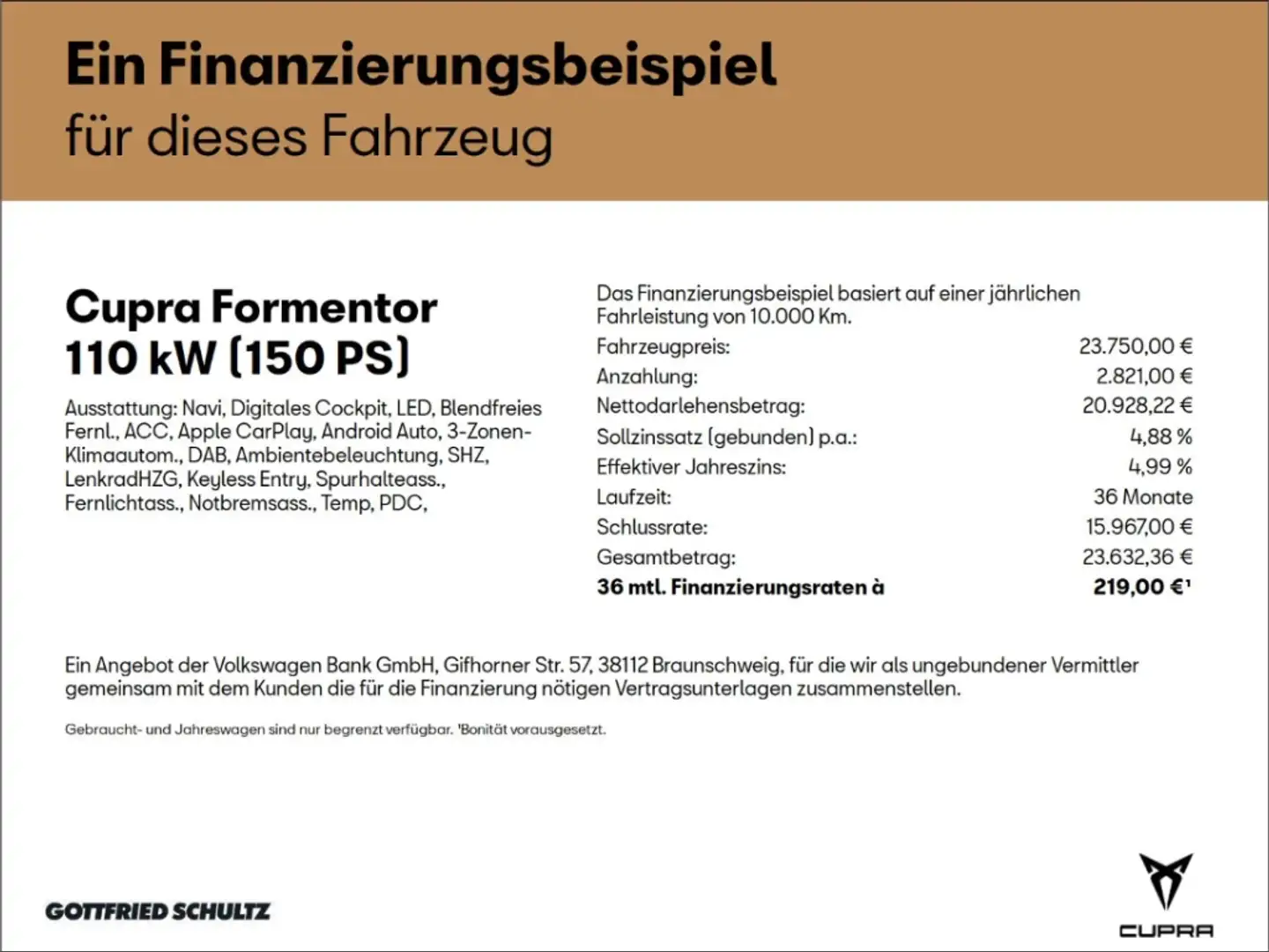 CUPRA Formentor TSI DSG SITZHEIZUNG FULL-LINK NAVI EINPARKHILFE Blanc - 2