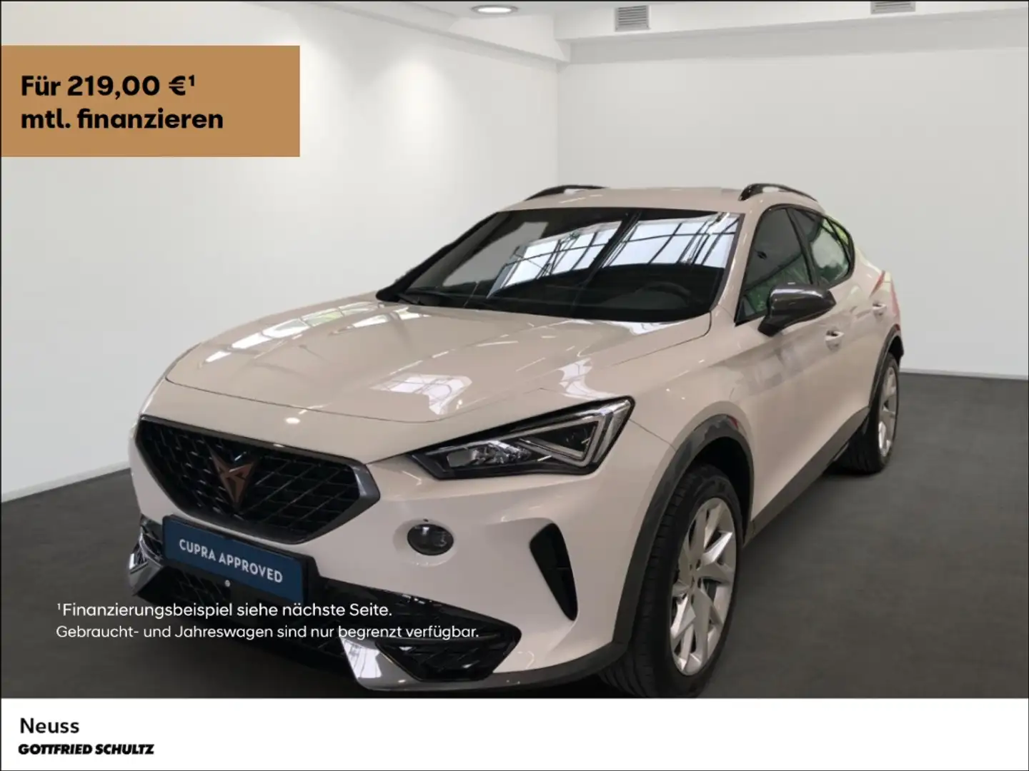 CUPRA Formentor TSI DSG SITZHEIZUNG FULL-LINK NAVI EINPARKHILFE Weiß - 1