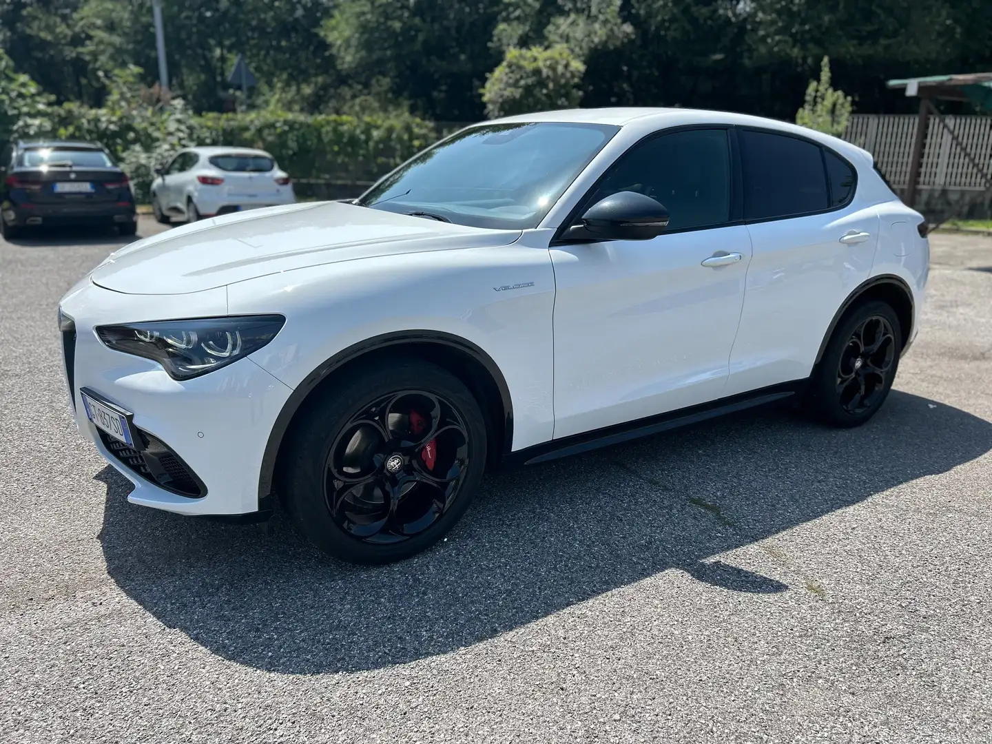 Alfa Romeo Stelvio Stelvio 2023 2.2 t Veloce Q4 210cv auto Bianco - 2