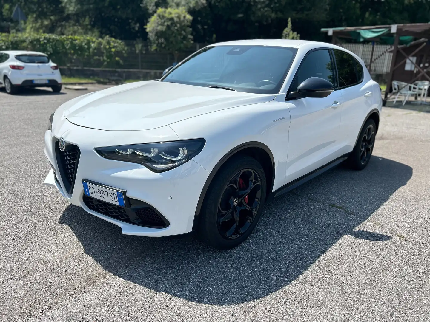 Alfa Romeo Stelvio Stelvio 2023 2.2 t Veloce Q4 210cv auto Bianco - 1
