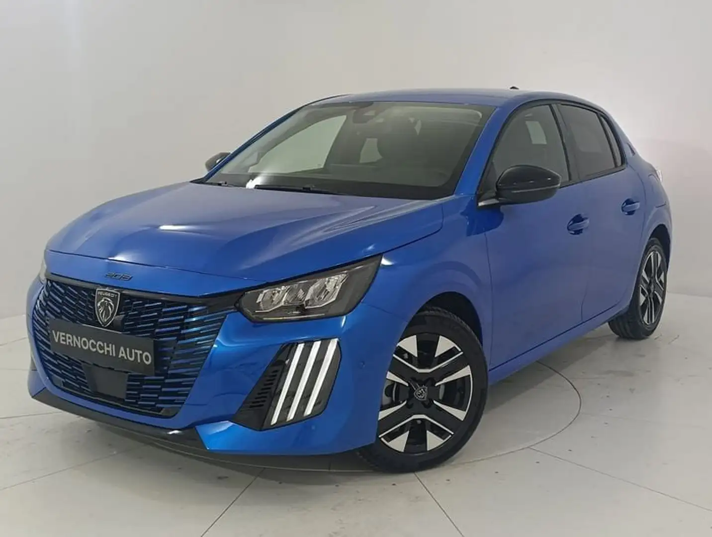 Peugeot 208 PureTech 100 Stop&Start 5 porte Allure NAVI Blu/Azzurro - 1