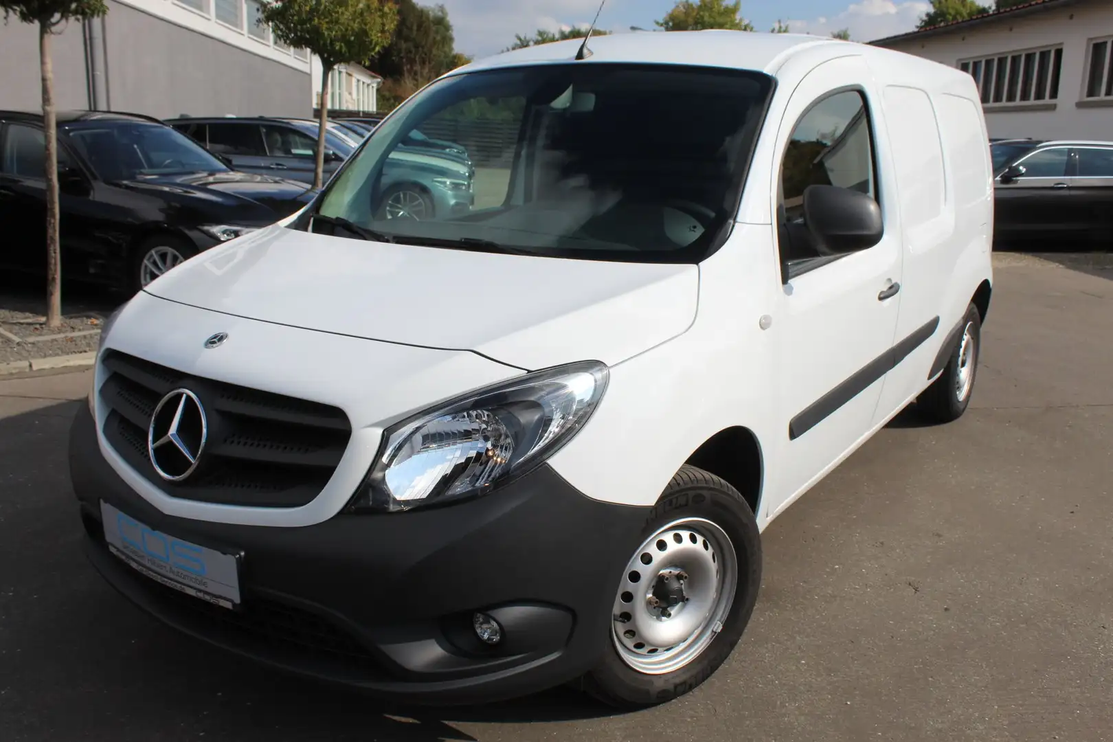 Mercedes-Benz Citan 109 CDI extralang (A3) +NAVI+Sitzh.Tempomat+PDC+ Weiß - 2