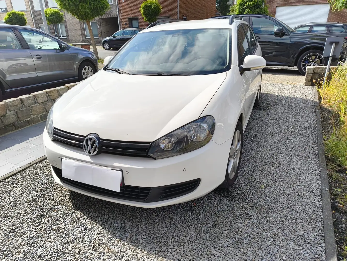 Volkswagen Golf Variant Golf Variant 1.6 TDI 4Motion Trendline Wit - 2