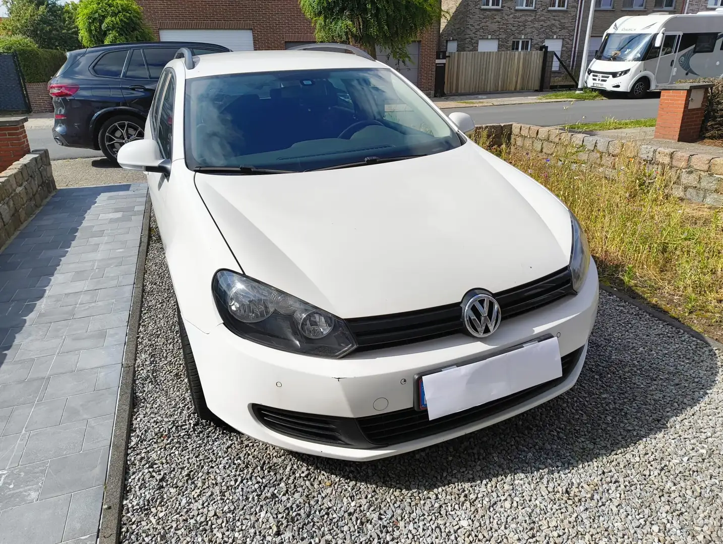Volkswagen Golf Variant Golf Variant 1.6 TDI 4Motion Trendline Wit - 1