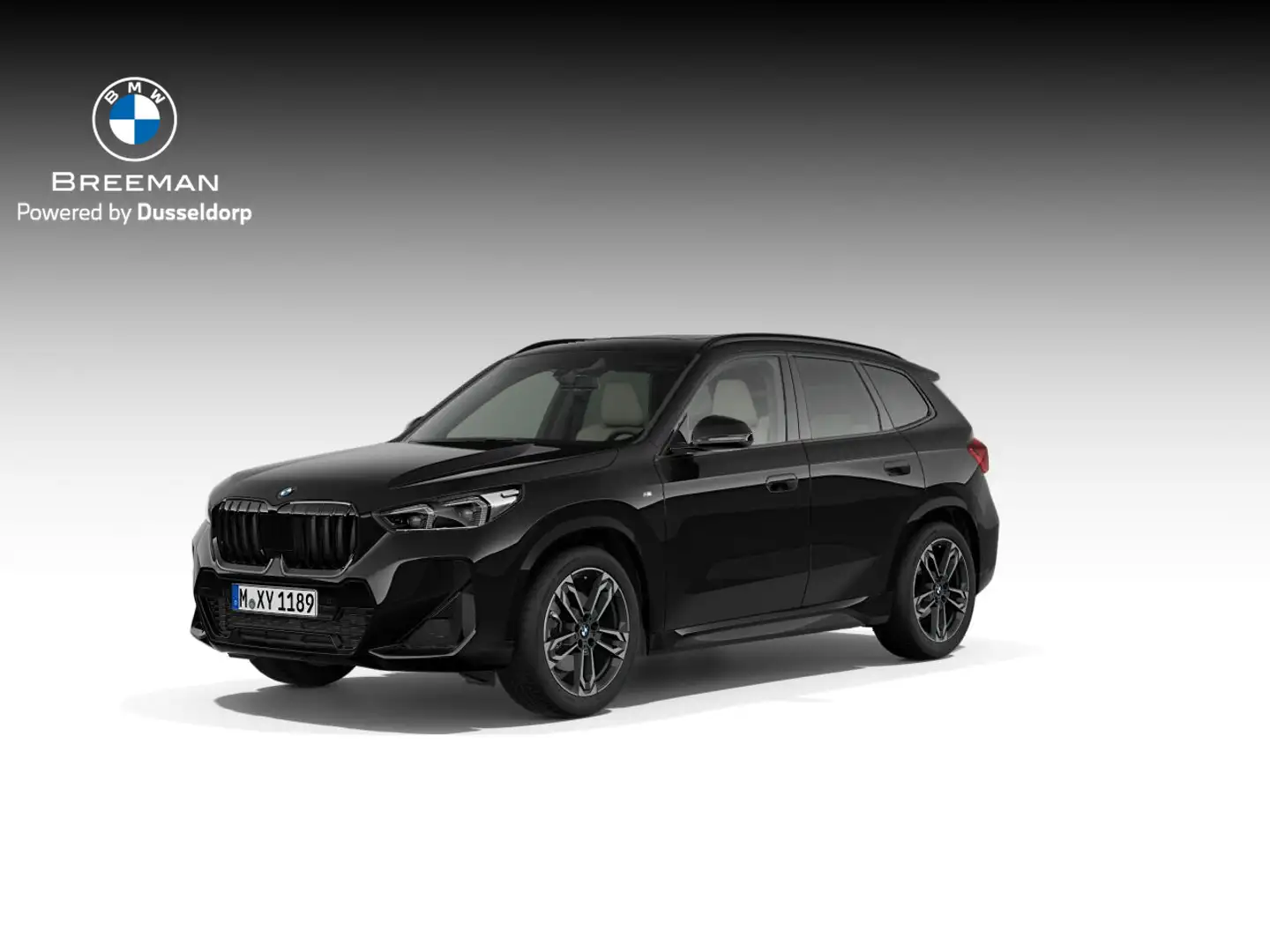 BMW X1 xDrive23i M Sport Pro Zwart - 1