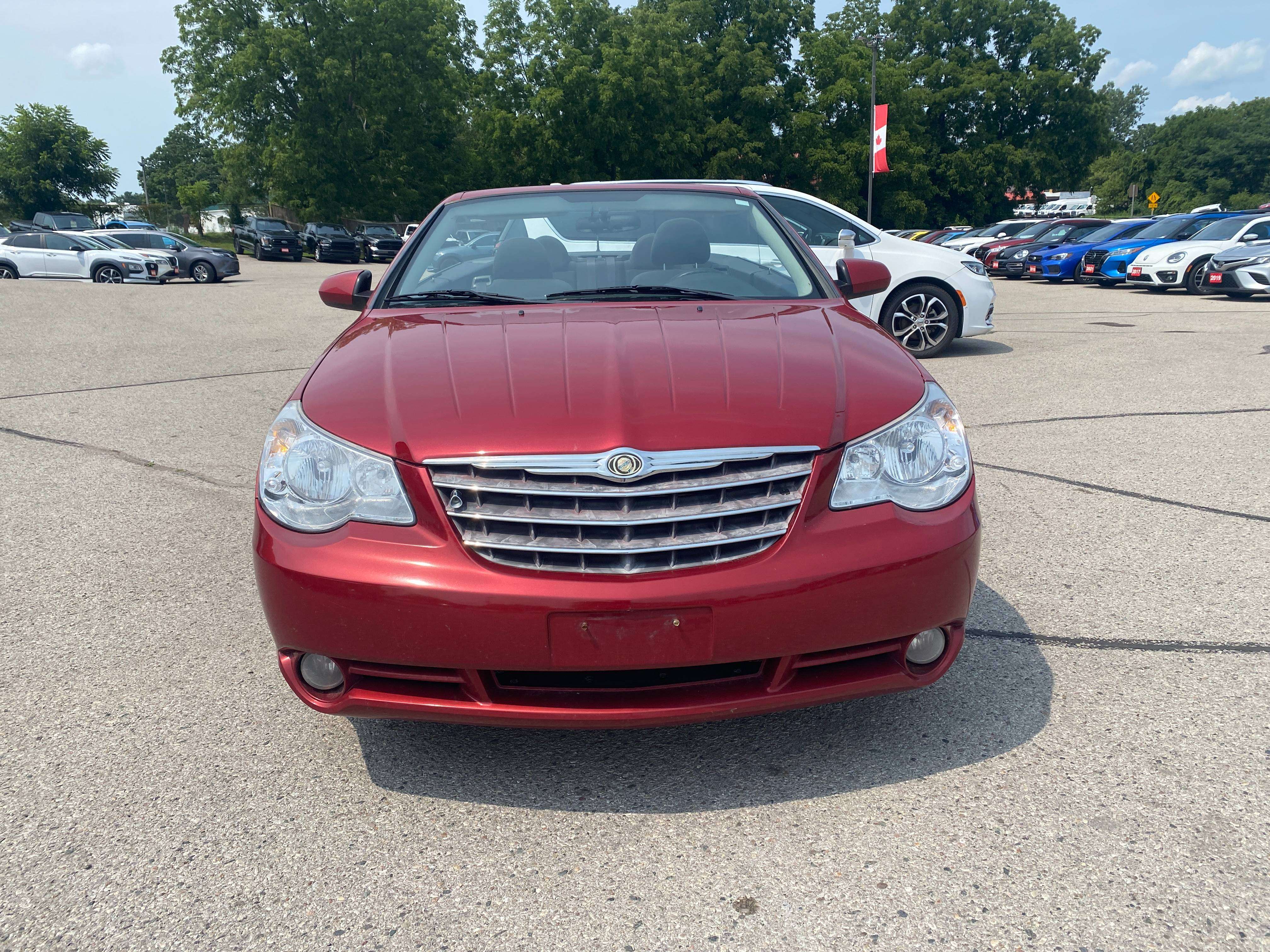 2009 Chrysler Sebring Convertible
