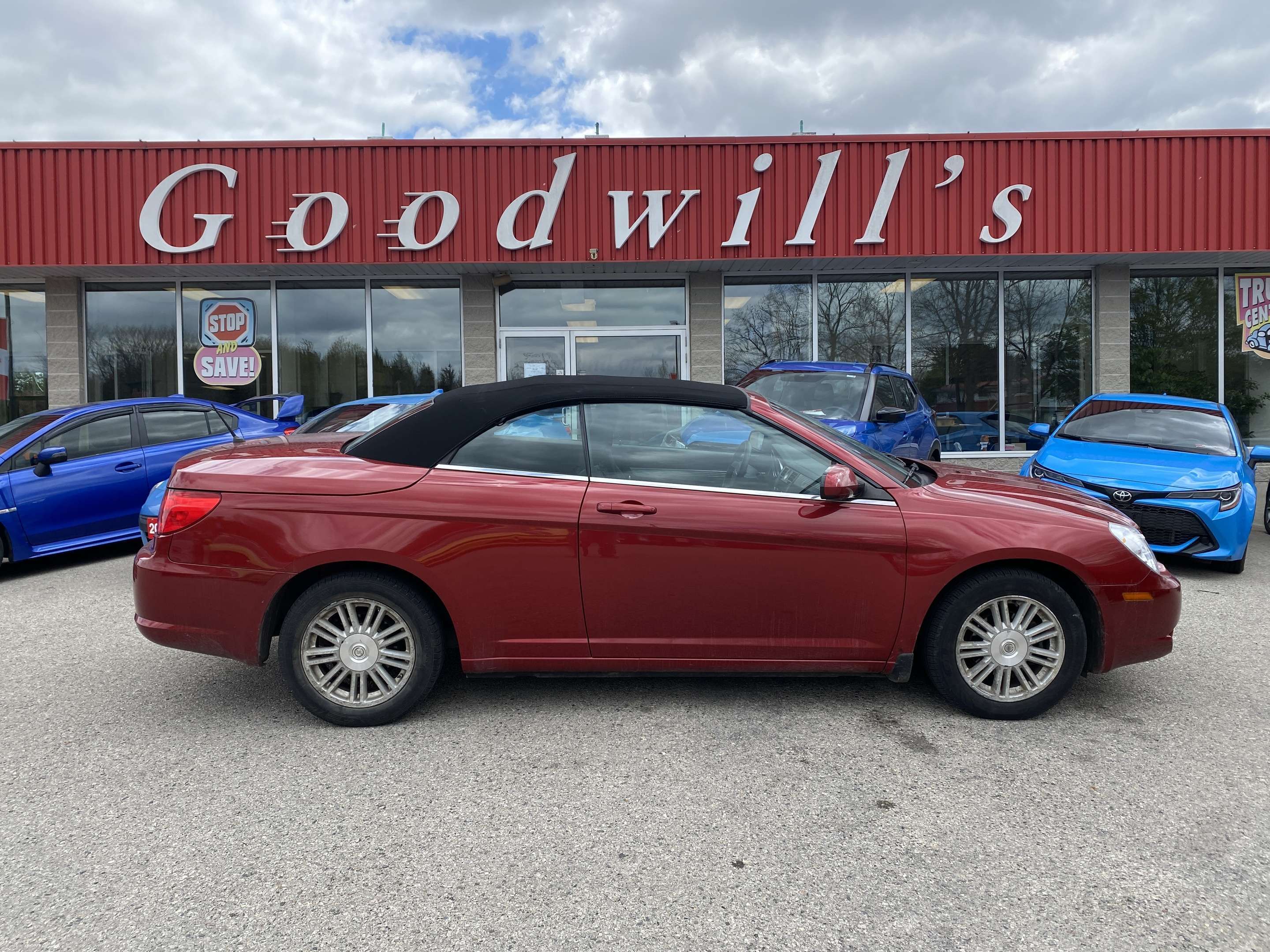 2009 Chrysler Sebring Convertible