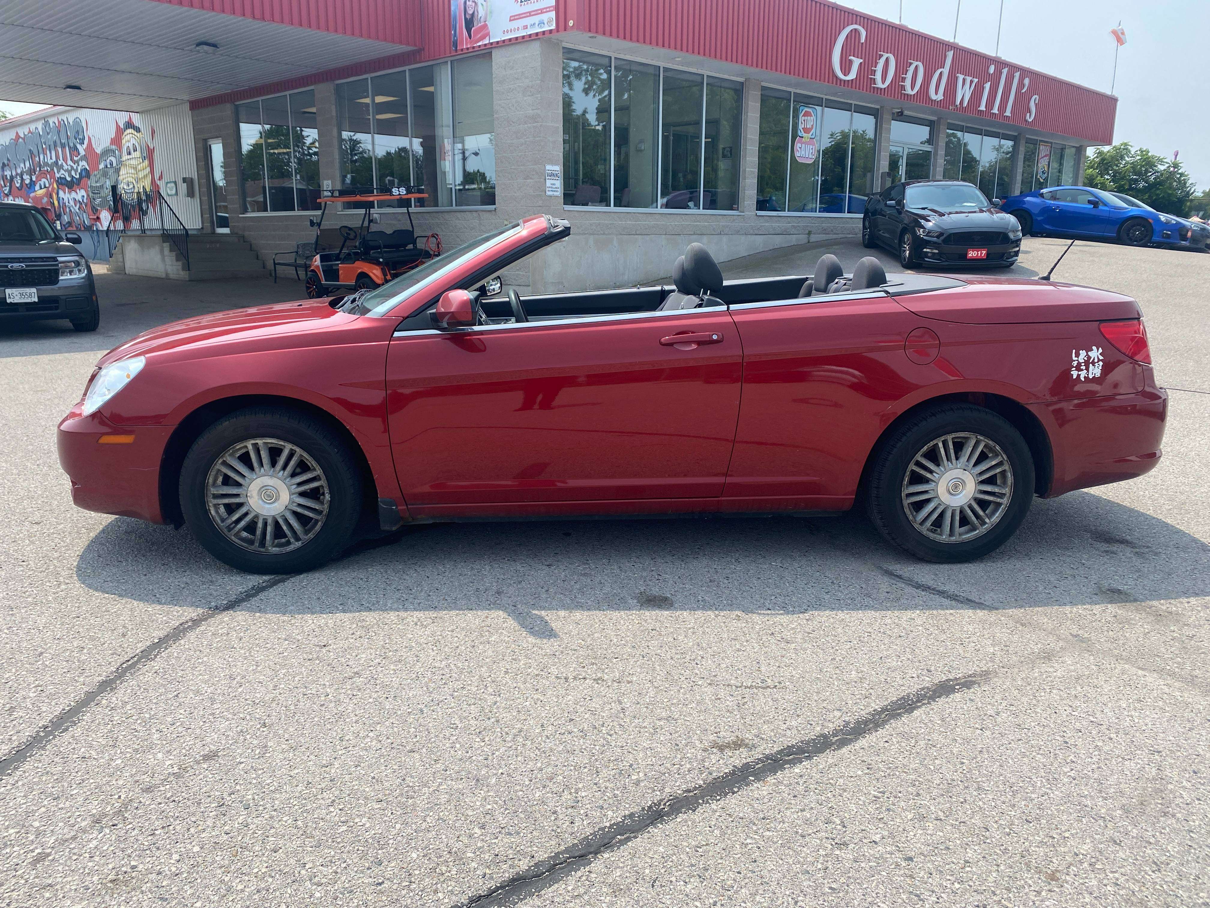 2009 Chrysler Sebring Convertible