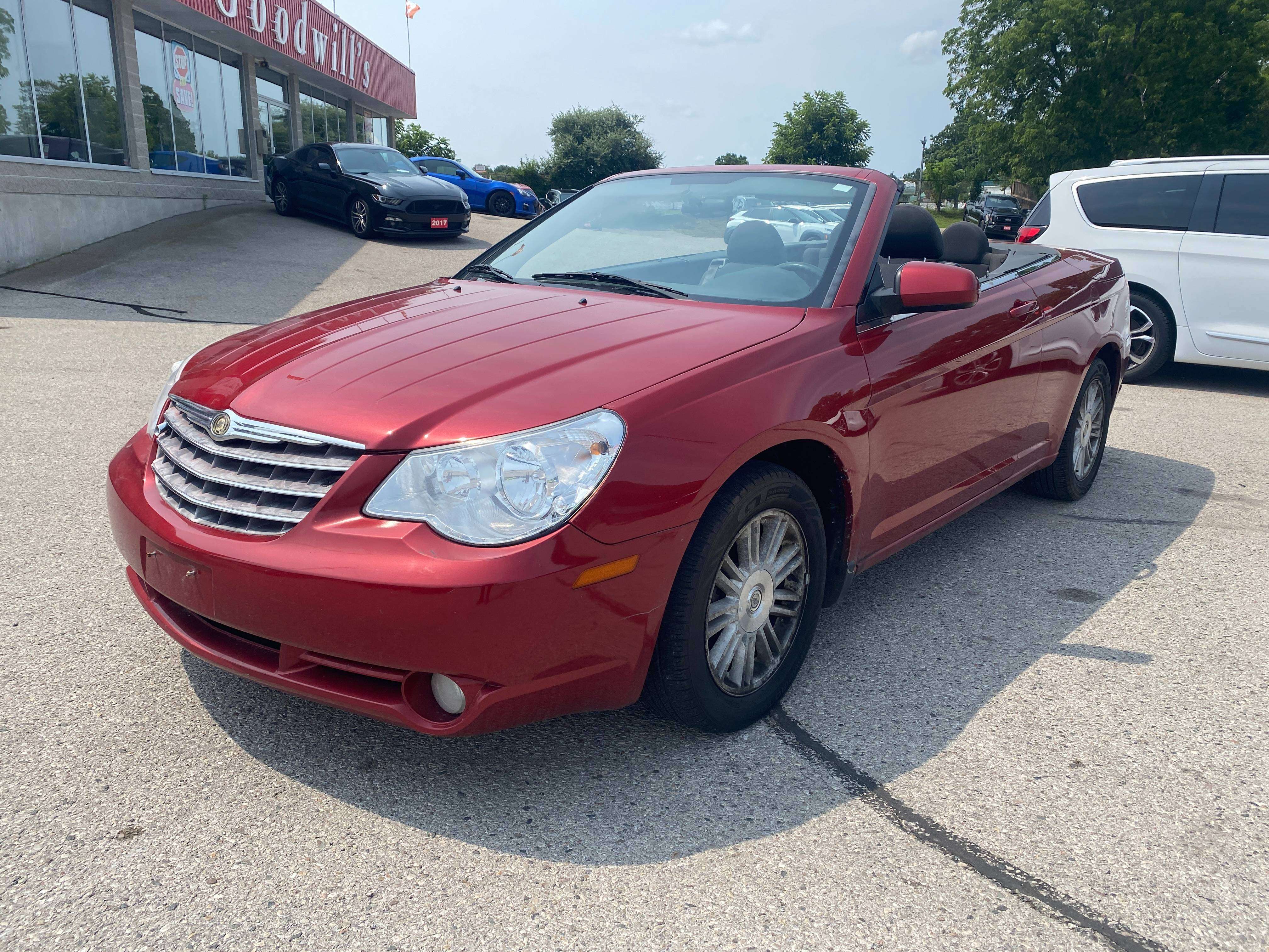 2009 Chrysler Sebring Convertible
