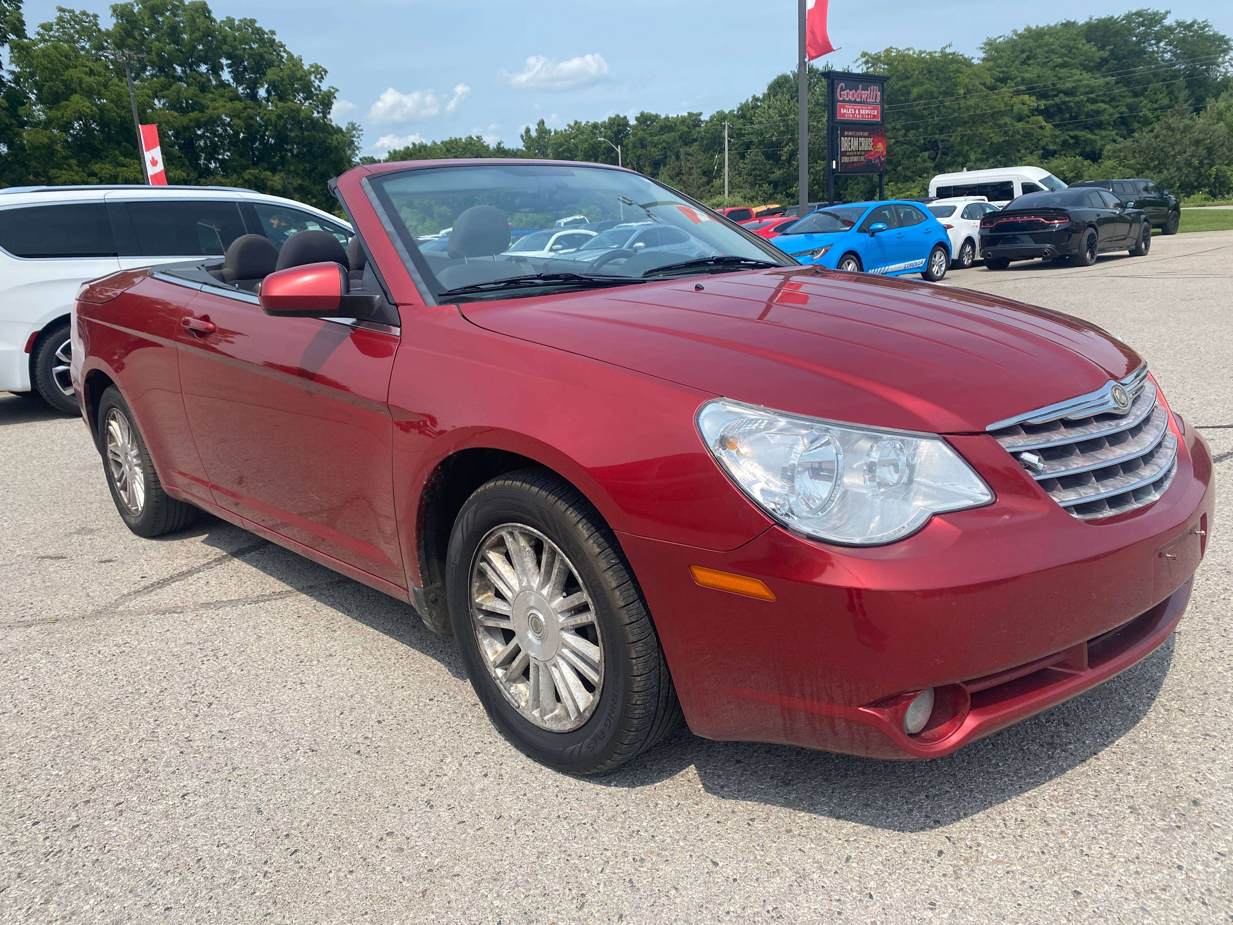 2009 Chrysler Sebring Convertible