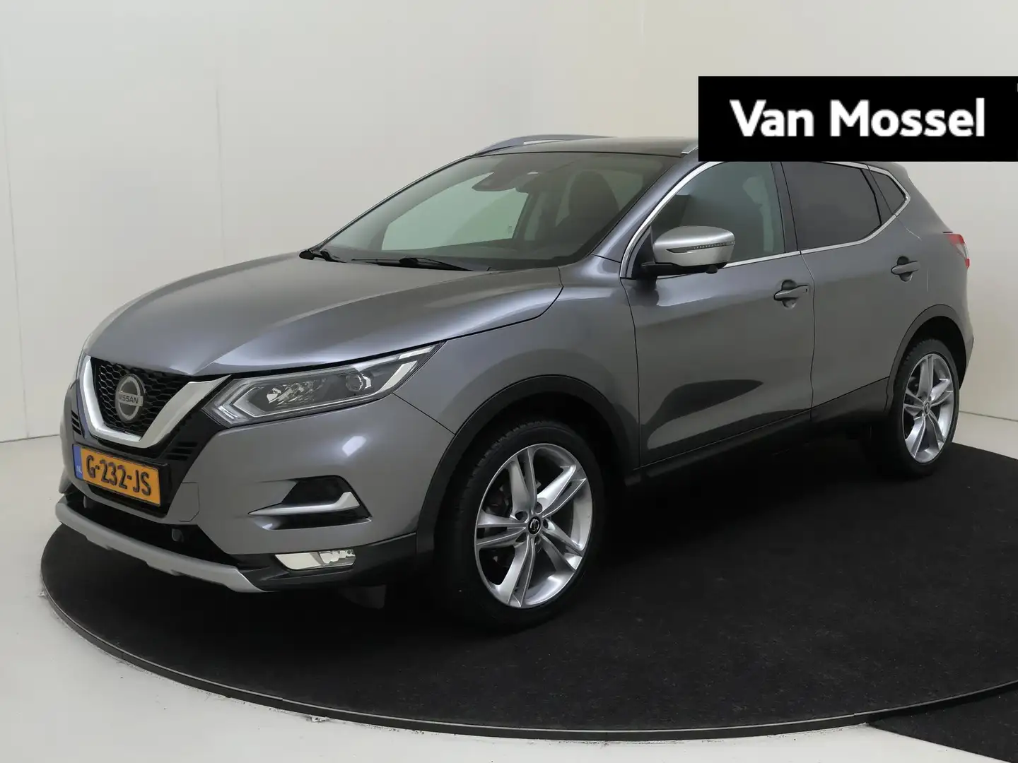 Nissan Qashqai 1.3 DIG-T N-Motion Clima | navigatie | LM velgen | Gris - 1
