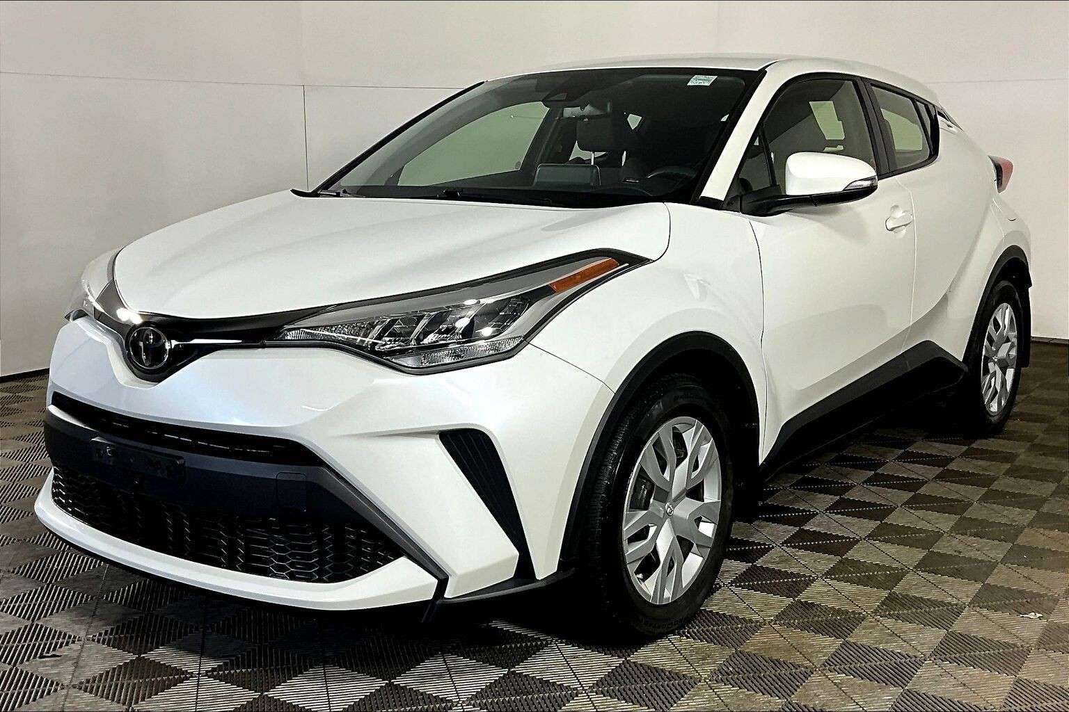 used 2021 Toyota C-HR car, priced at $20,998