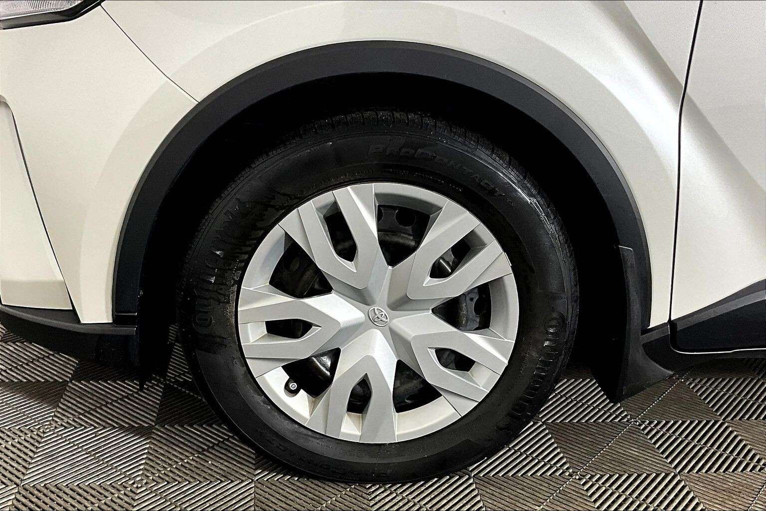 used 2021 Toyota C-HR car, priced at $20,998