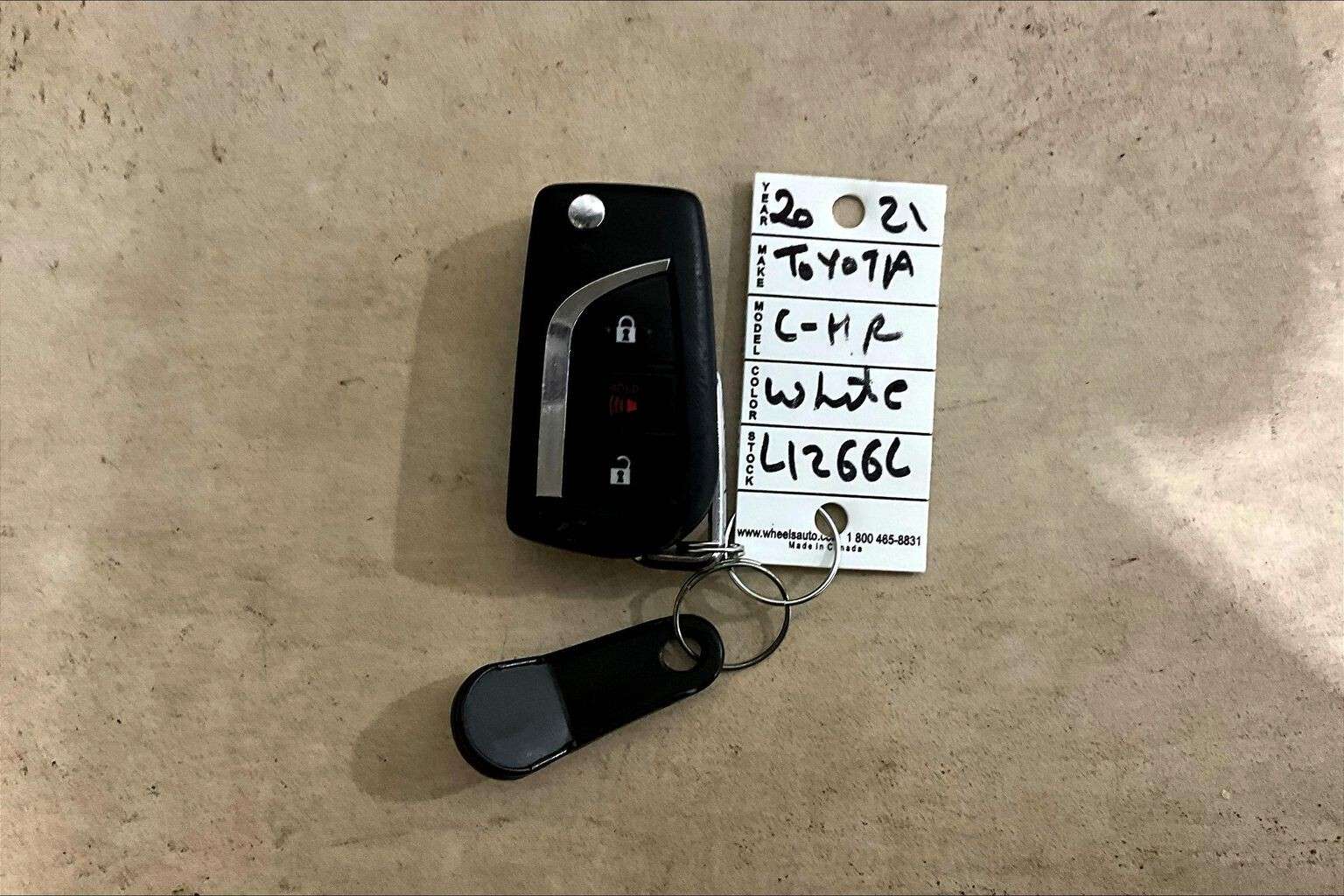 used 2021 Toyota C-HR car, priced at $20,998