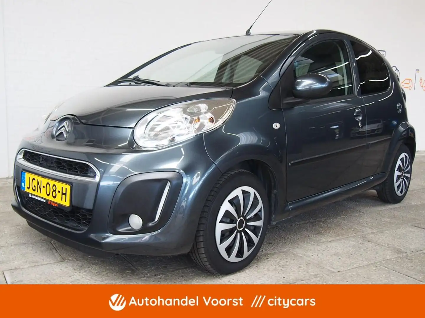 Citroen C1 1.0 Tendance (APK:Nieuw) Incl.Garantie Gris - 1