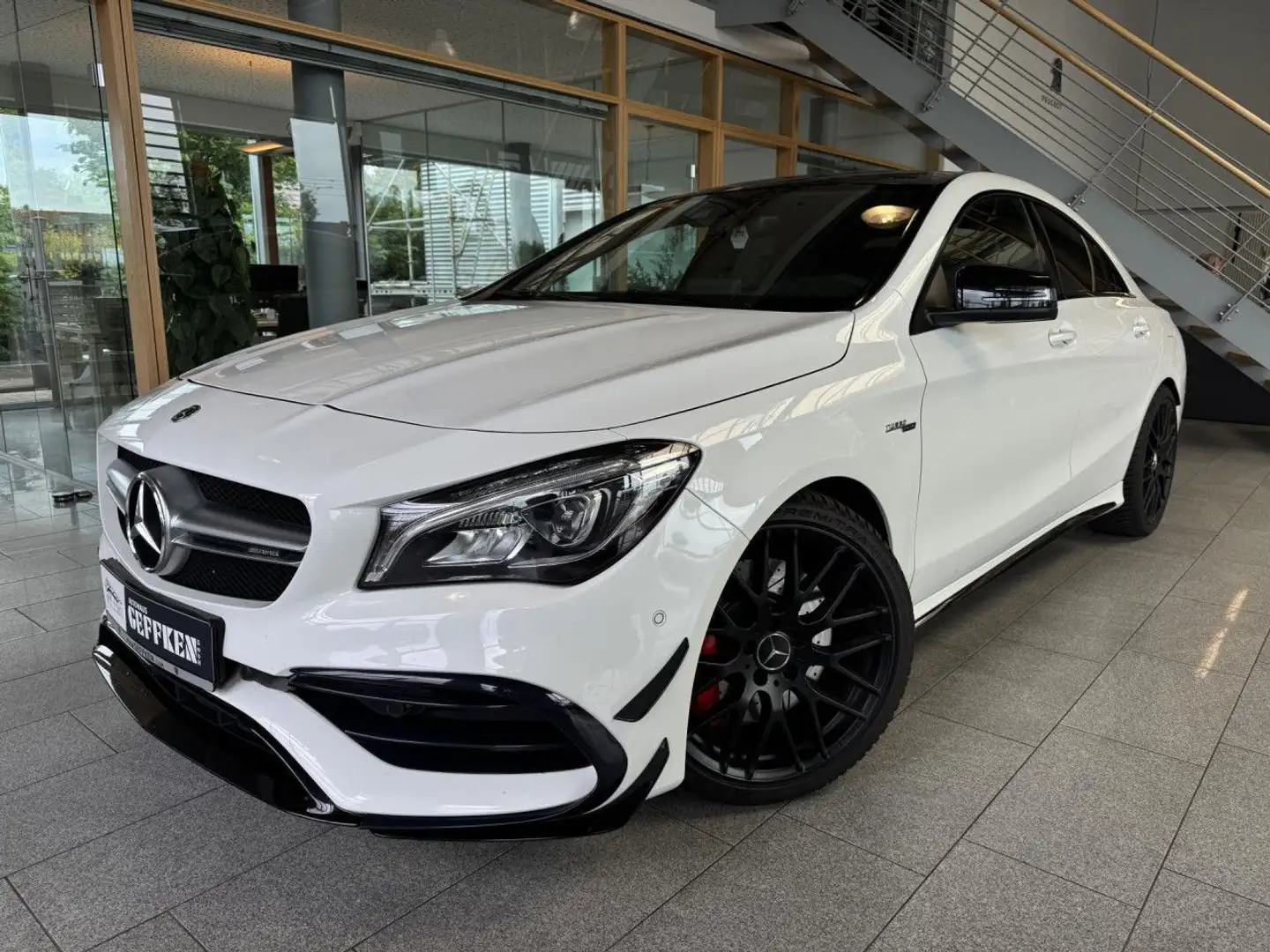 Mercedes-Benz CLA 45 AMG AMG CLA 45 4Matic DCT 7G, Panorama, Performance! Blanco - 1
