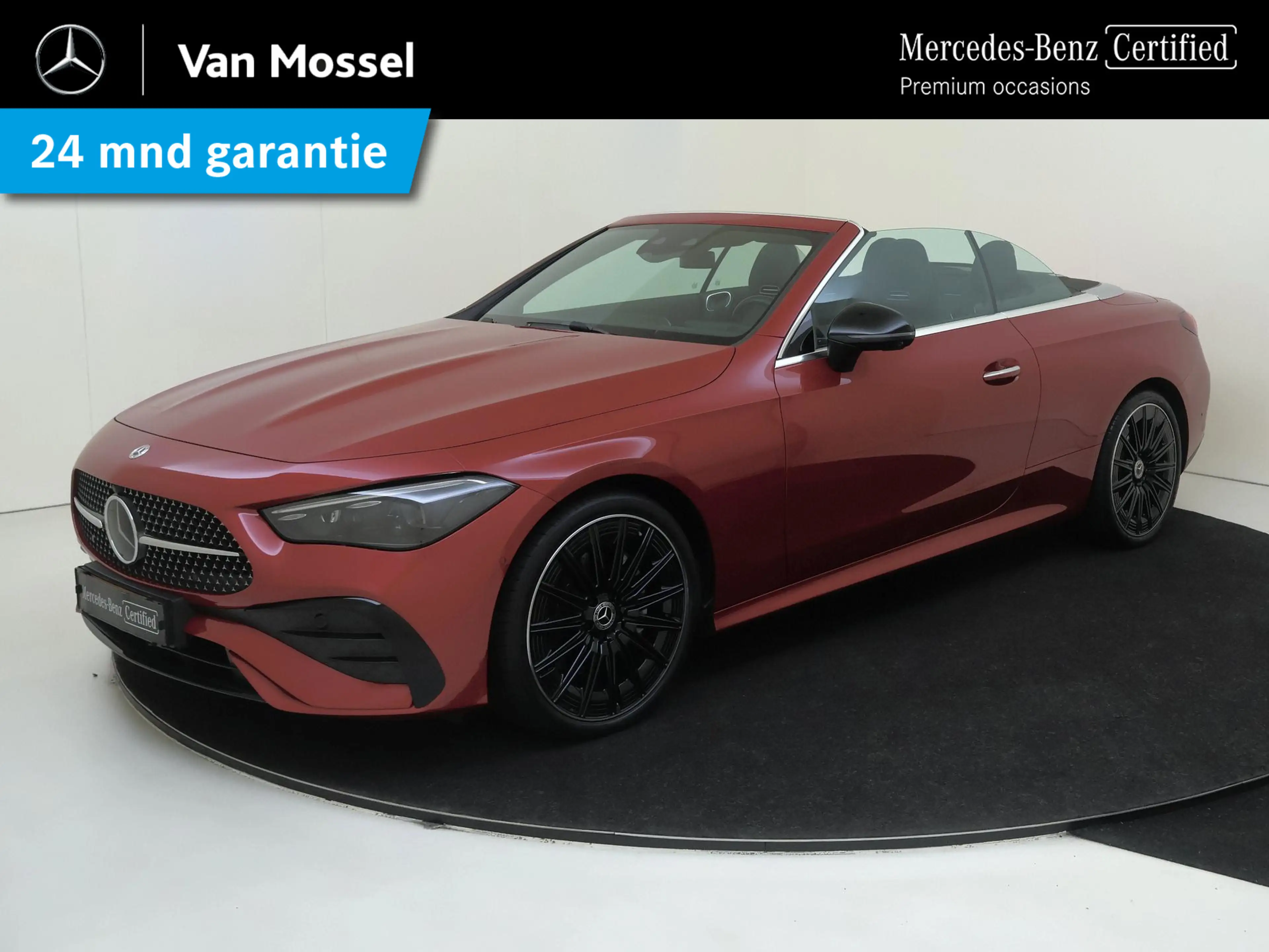 Mercedes-Benz CLE 200 Cabriolet AMG Line Premium /Rijassistentiepakket p