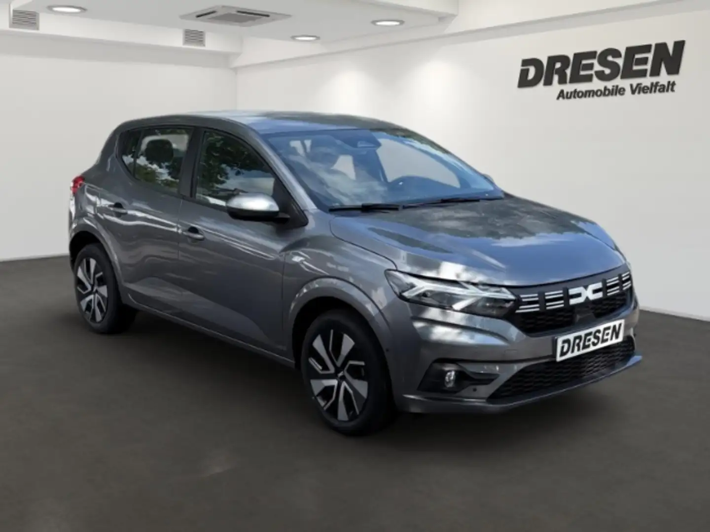 Dacia Sandero 1.0 TCe 100 ECO-G Expression RÜCKFAHRKAMERA KLIMAA Gris - 2