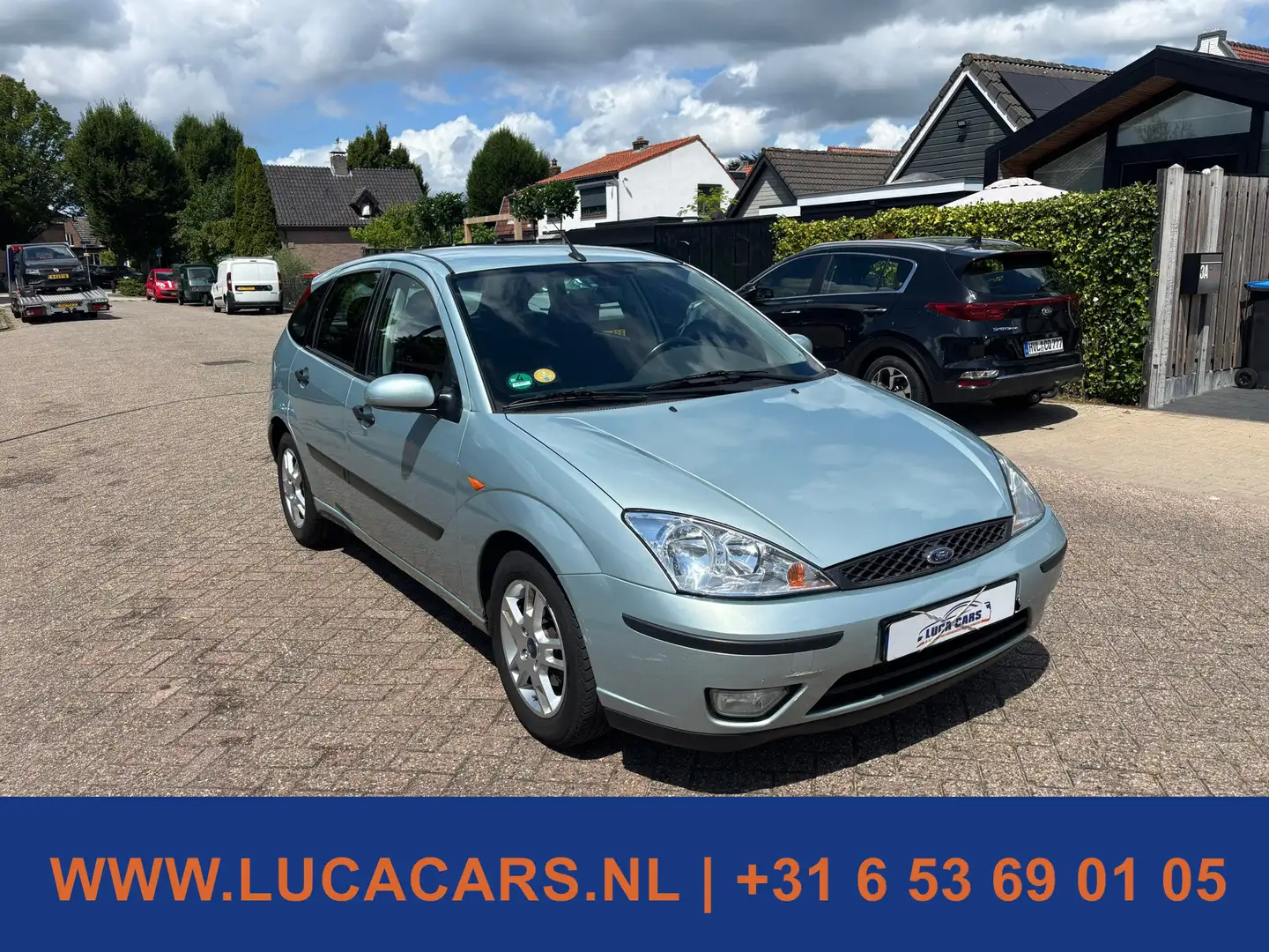 Ford Focus 1.6-16V Collection AIRCO + APK 03-2026! Groen - 2