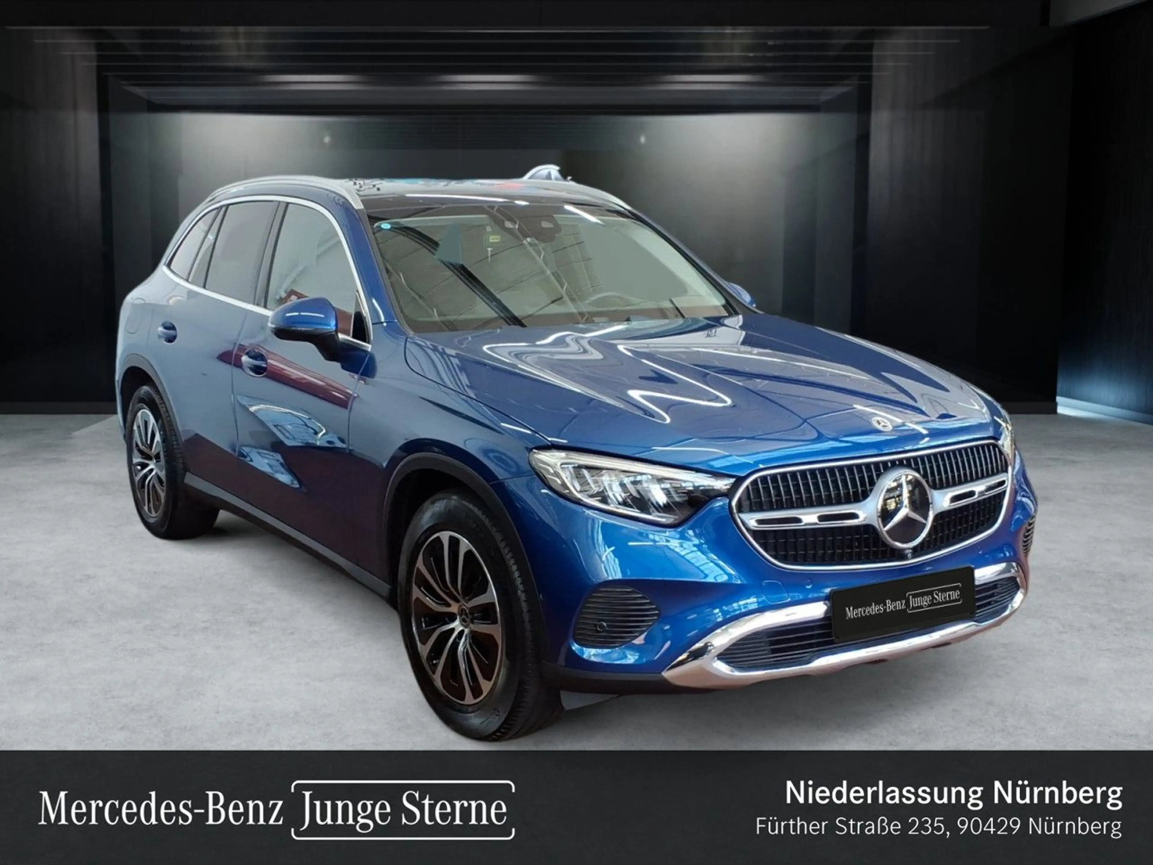 Mercedes-Benz GLC 200 4M AVANTG+PANO+AHK+LED+KEYLESS+9G — photo 2