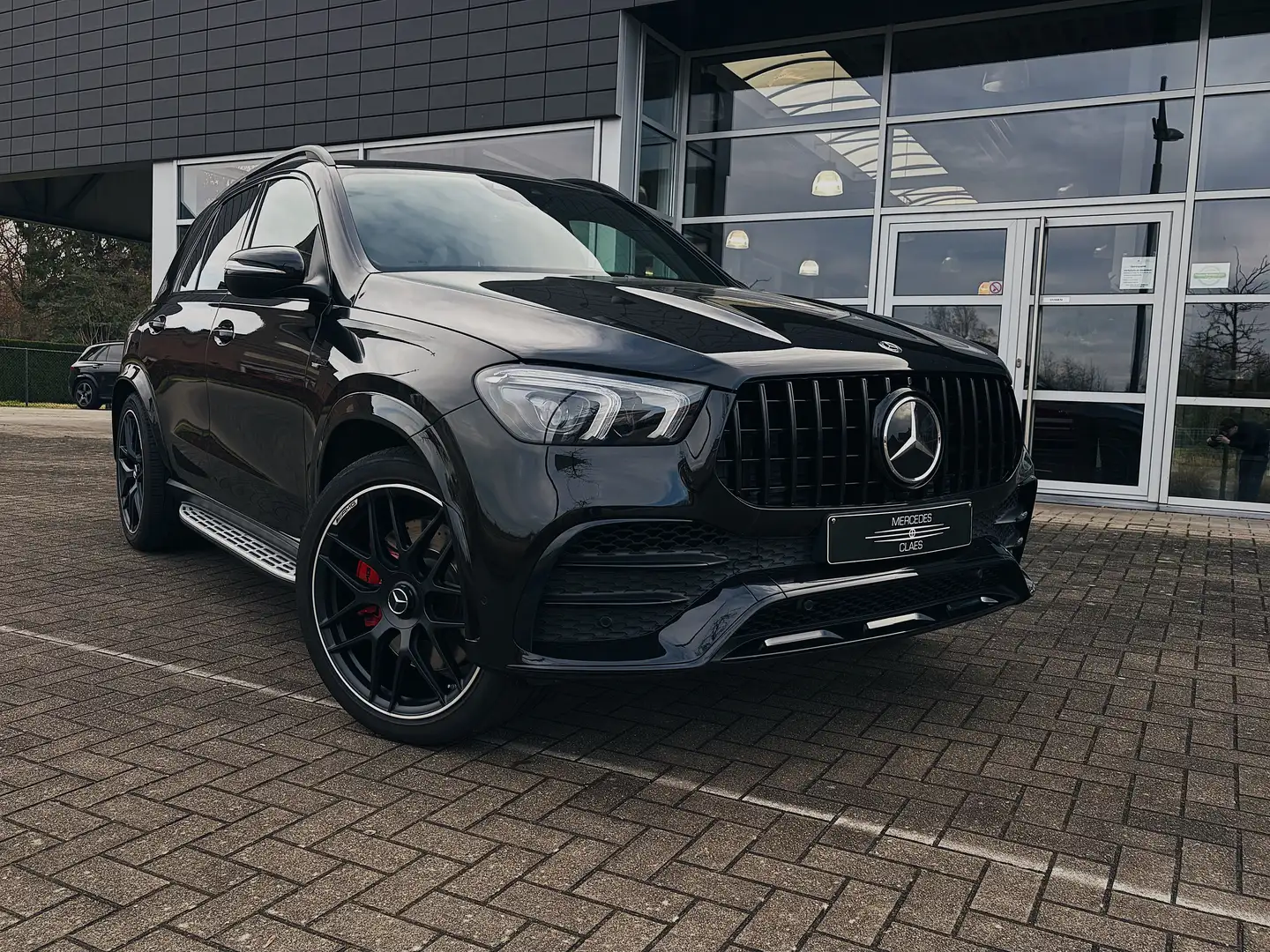 Mercedes-Benz GLE 53 AMG GLE 53 AMG 4-Matic *LICHTE VRACHT* Noir - 1