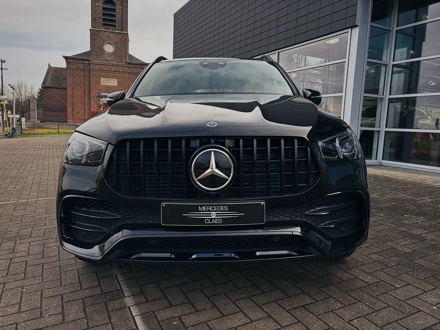 Mercedes-Benz GLE 53 AMG GLE 53 AMG 4-Matic *LICHTE VRACHT* Noir - 2