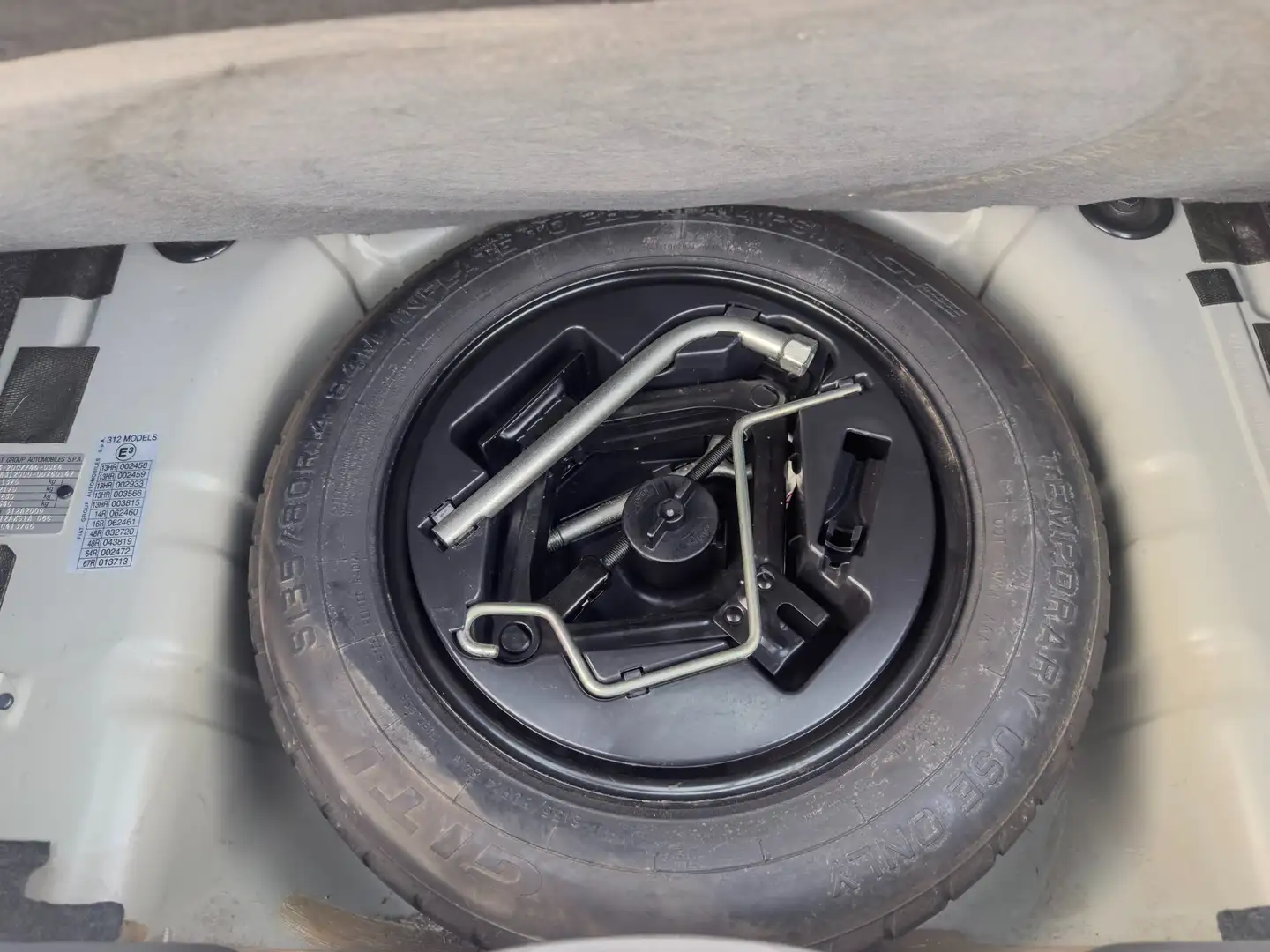 Fiat 500 Panoramisch / 76.300 km / Alu Velgen / Onderhoudsb Gris - 1