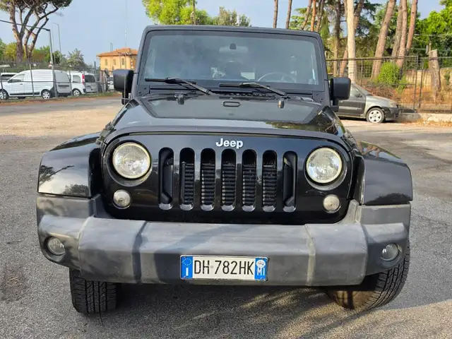 Jeep Wrangler Wrangler Unlimited 2.8 crd Sahara auto turbina nuova distribuzione ok tagliando cambio