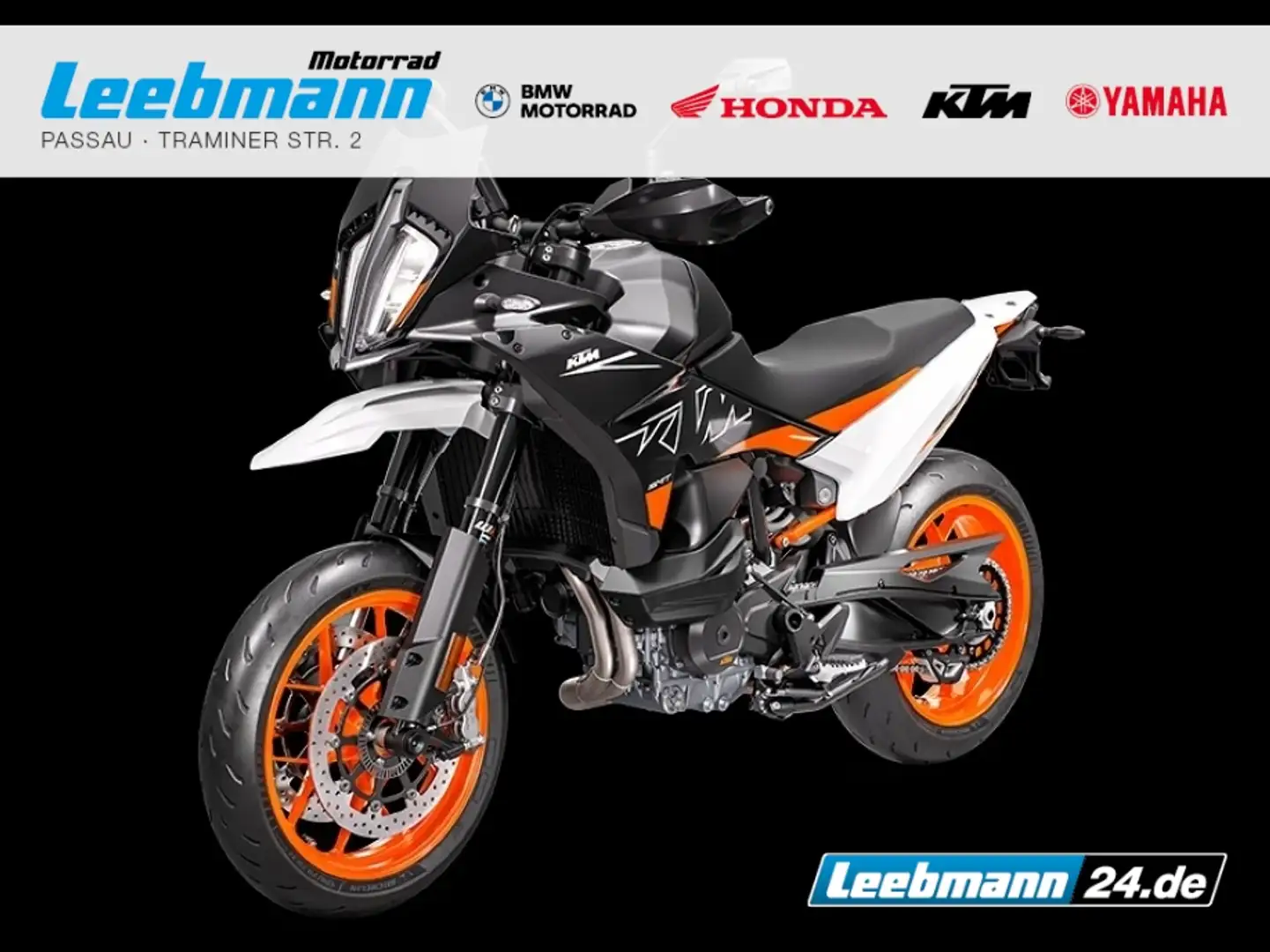 KTM 890 SMT Modell 2024 4 Jahre Garantie Orange - 1