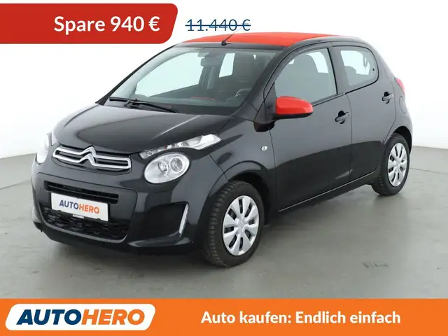 Citroen C1 1.0 VTi Feel Aut.*KLIMA*TOUCH*BLUETOOTH*